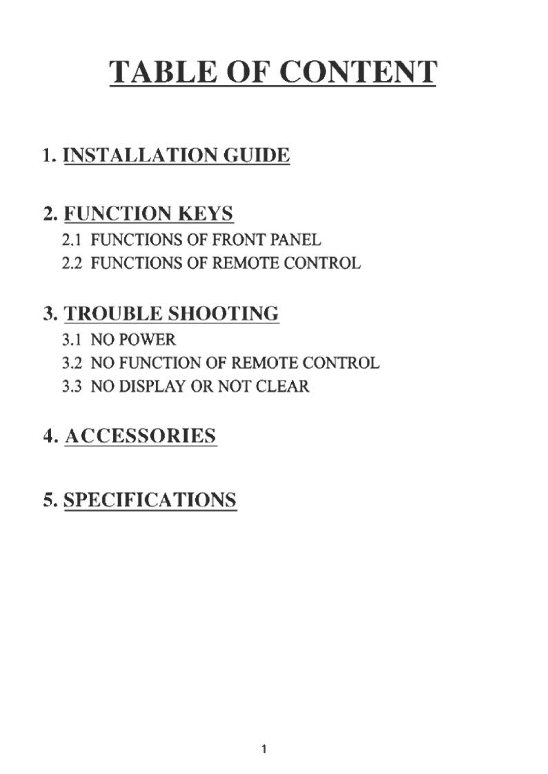 PYLE Audio PLVWR7300 manual 