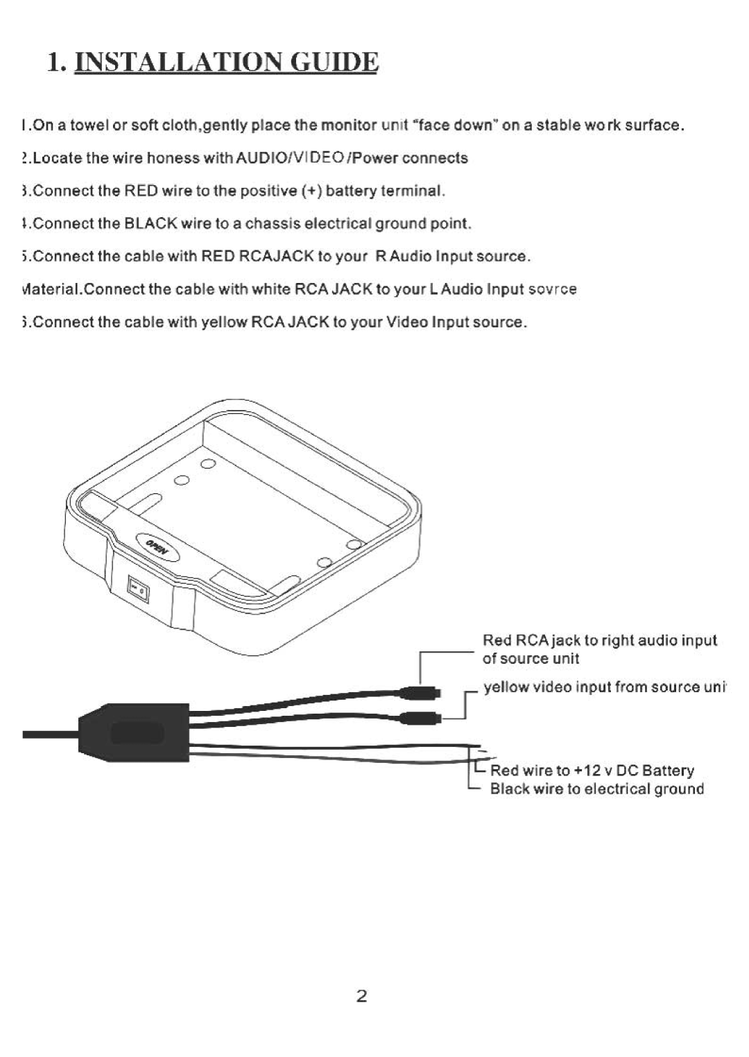 PYLE Audio PLVWR7300 manual 