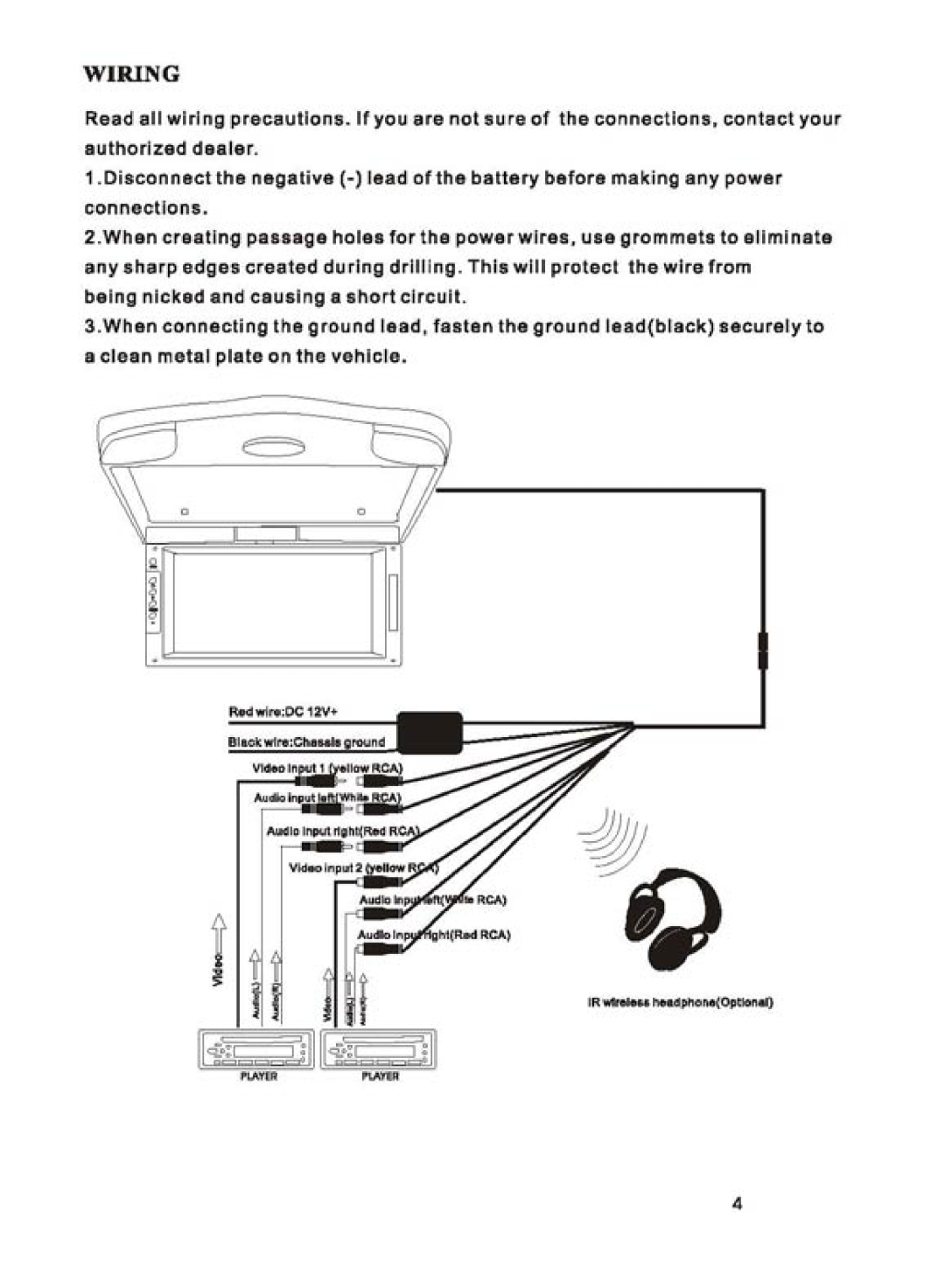 PYLE Audio PLVWR940R manual 