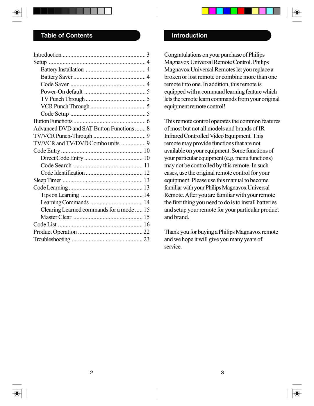 PYLE Audio PM725 manual Table of Contents Introduction 