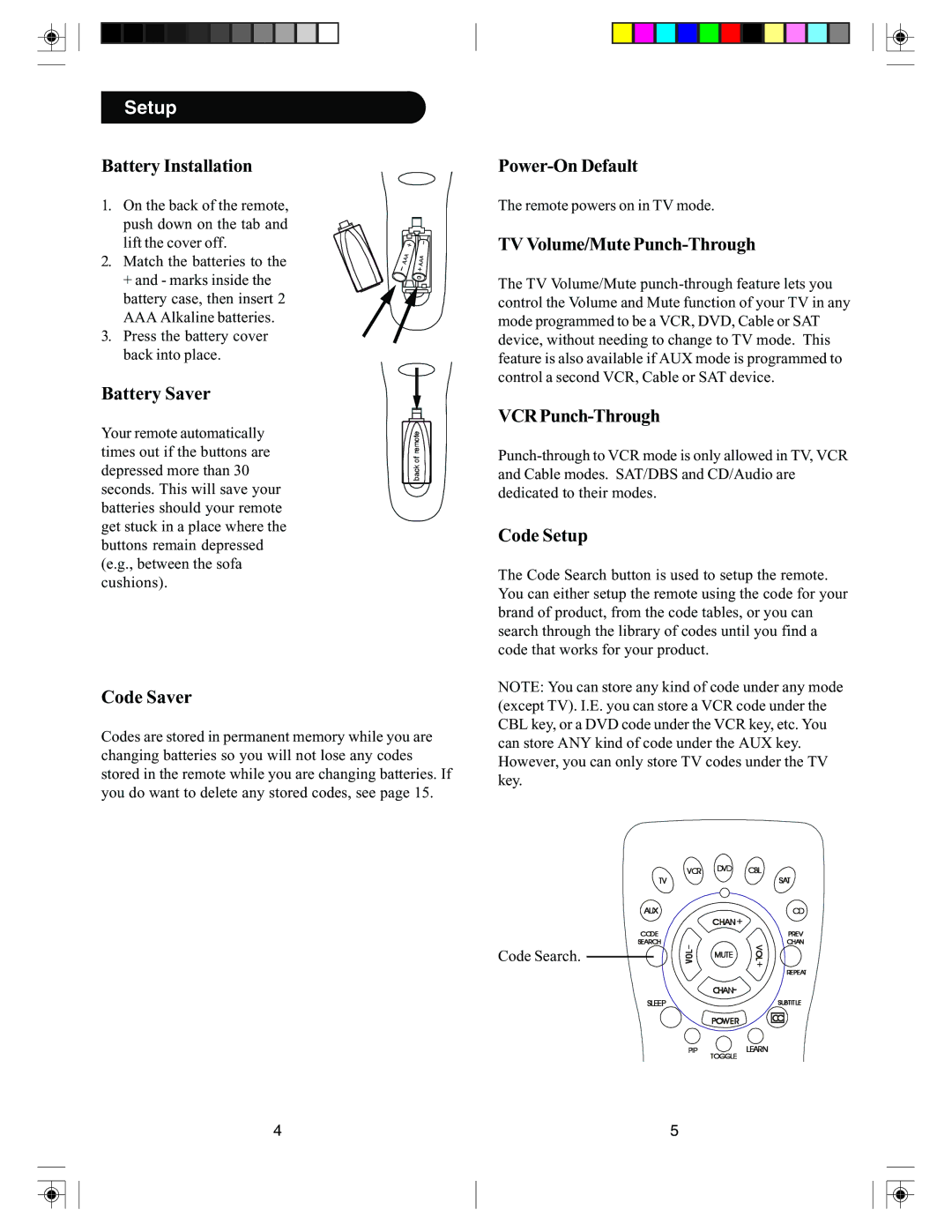 PYLE Audio PM725 manual Setup 