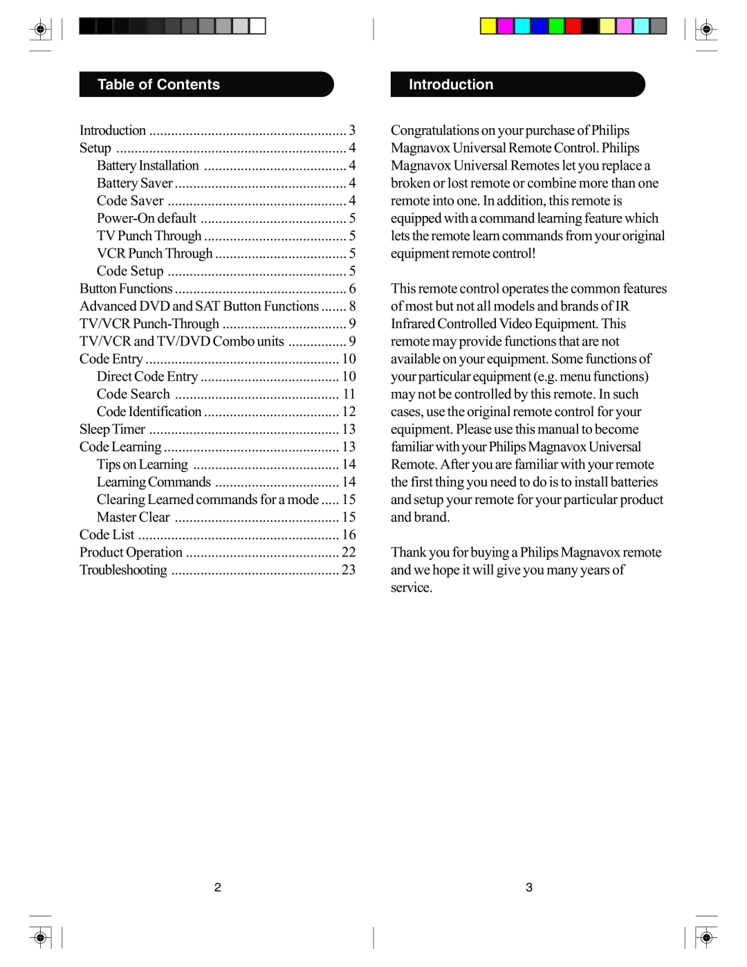 PYLE Audio PM725 manual Table of Contents, Introduction 