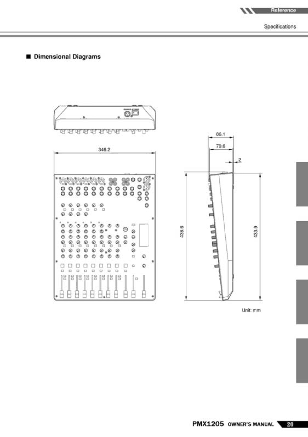 PYLE Audio PMX-1205 manual 