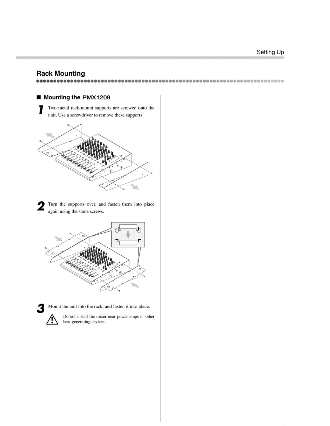 PYLE Audio PMX1209 instruction manual 