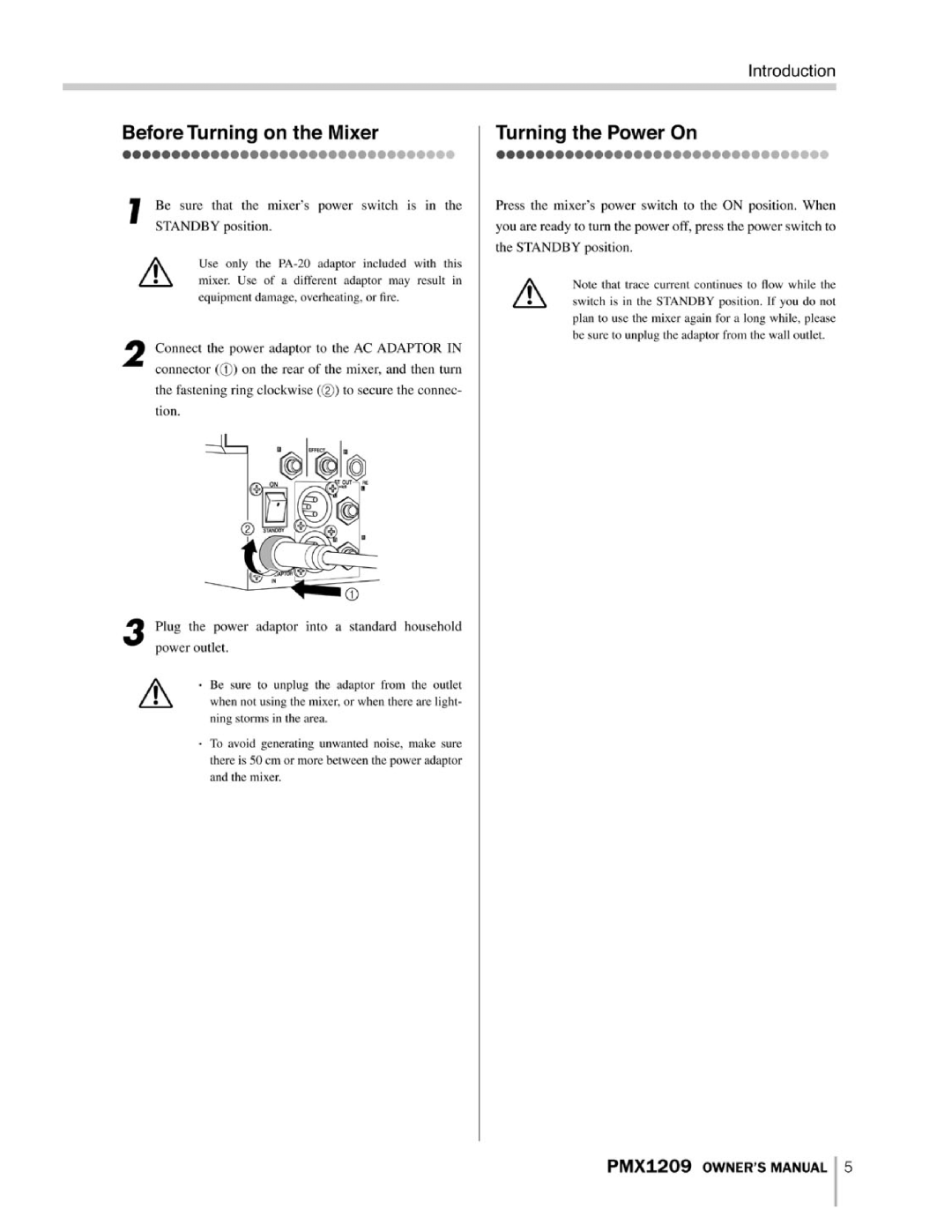 PYLE Audio PMX1209 instruction manual 