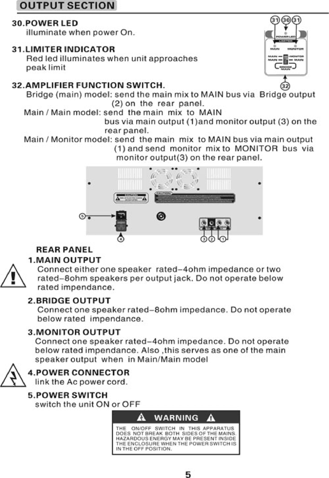 PYLE Audio PMX1406, PMX1006, PMX1206 manual 