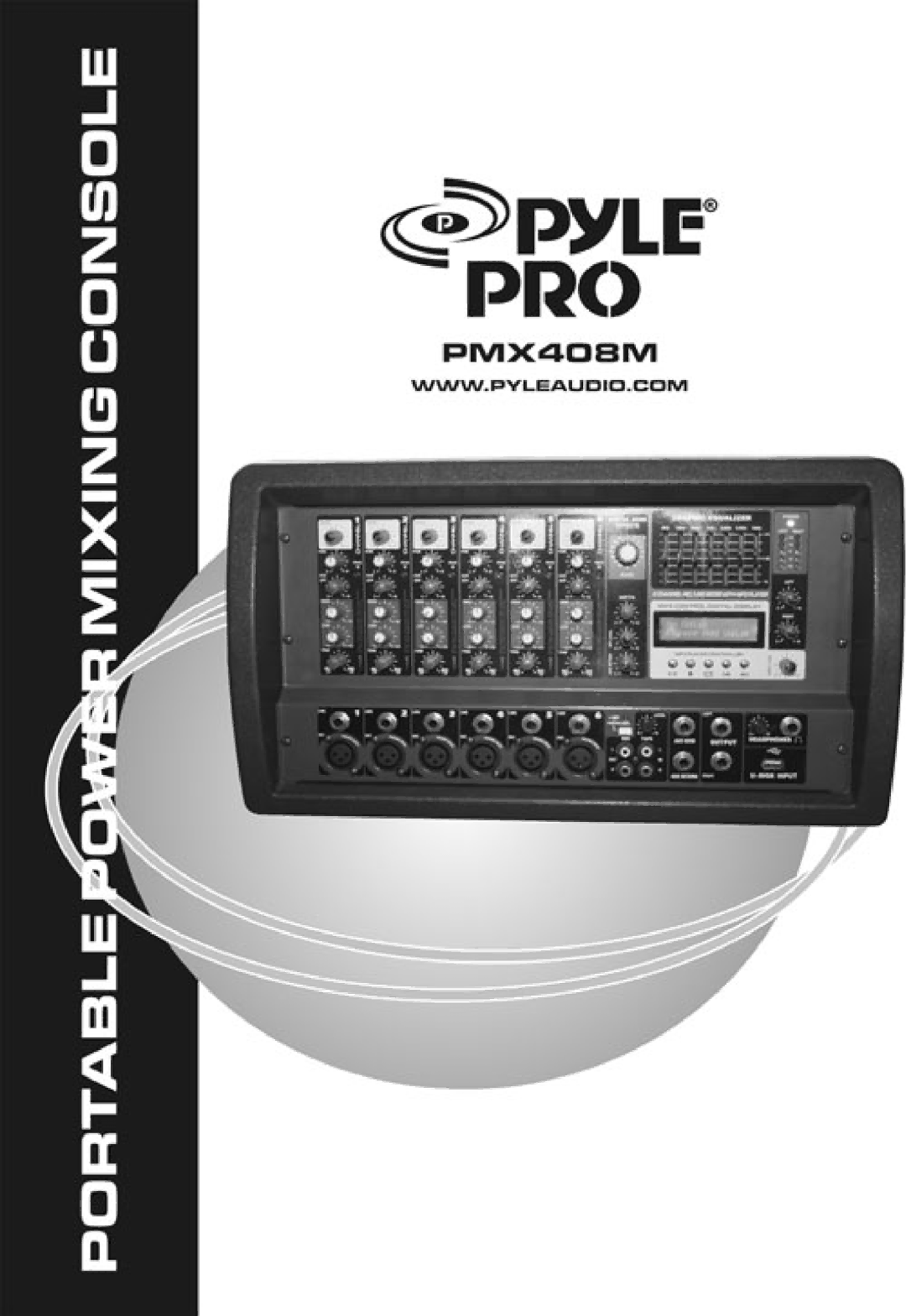 PYLE Audio PMX408M manual 