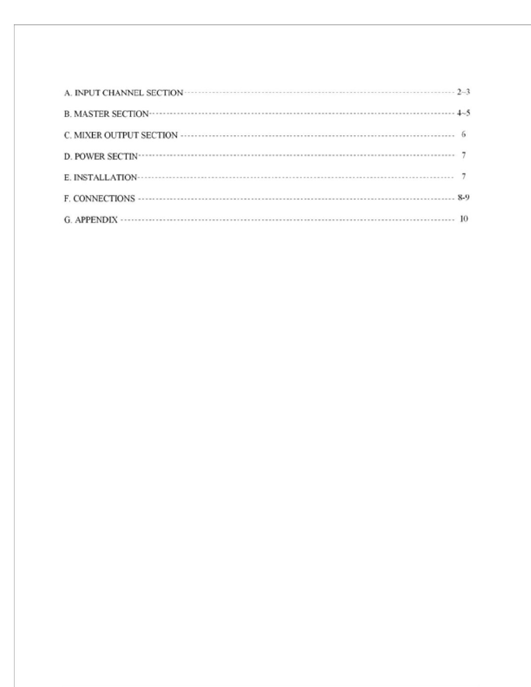 PYLE Audio PMXL8, PMXL16 owner manual 