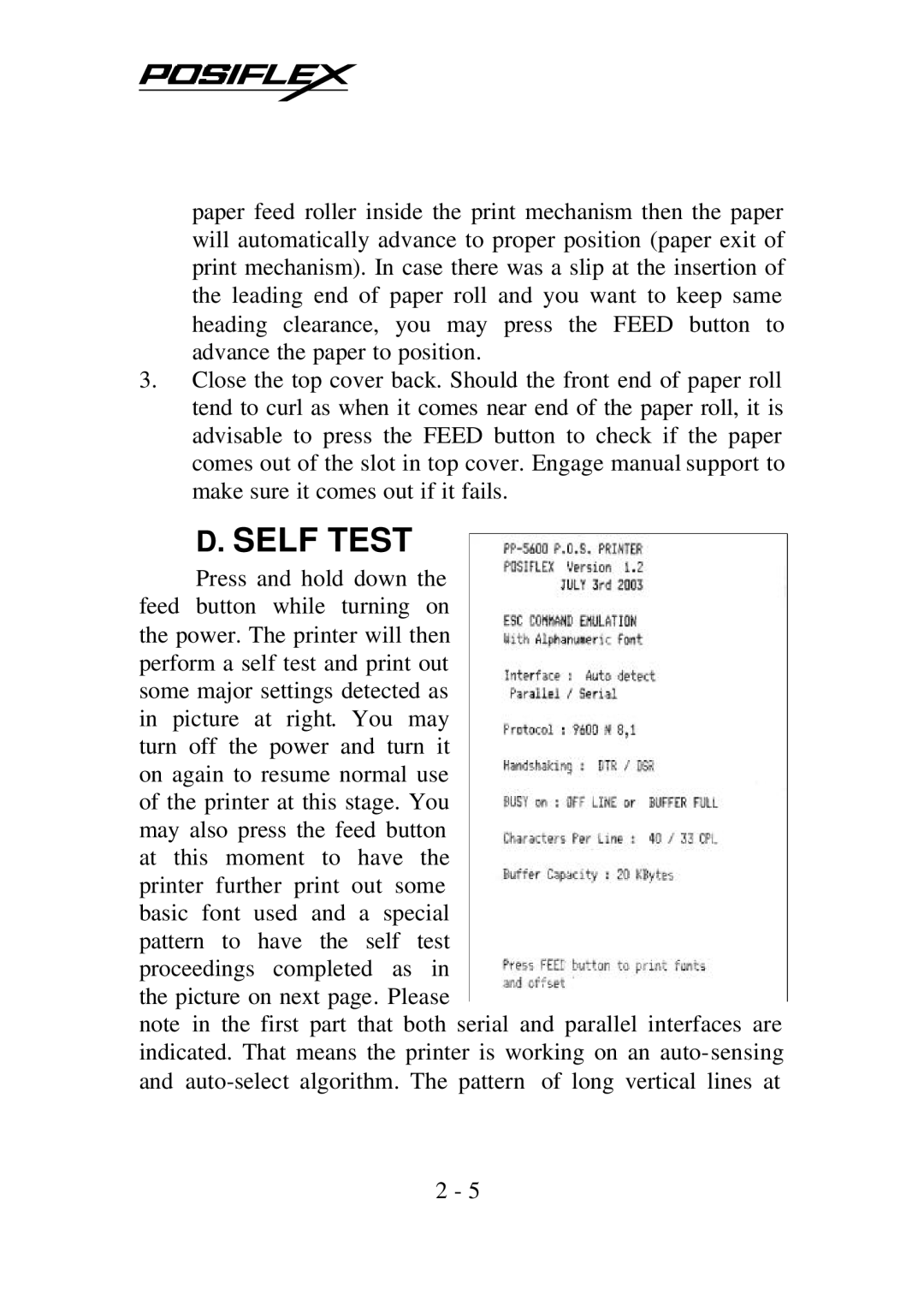 PYLE Audio PP5600 user manual Self Test 