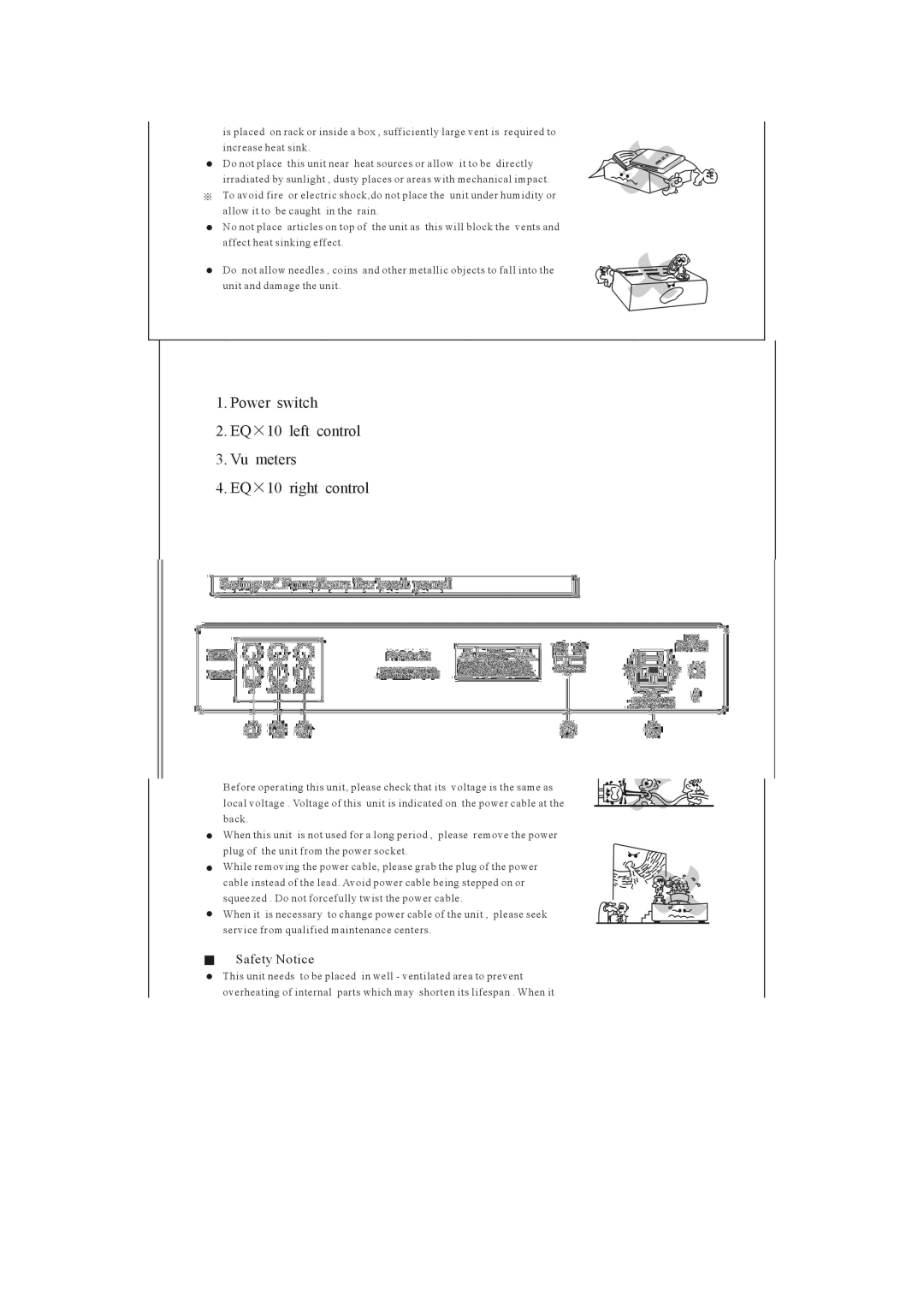 PYLE Audio PPEQ150 manual 