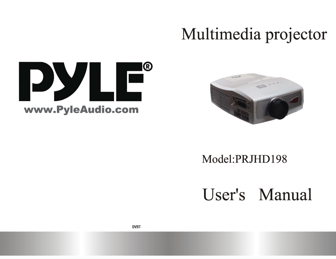 PYLE Audio PRJHD198 user manual Users Manual, Mult, Model 