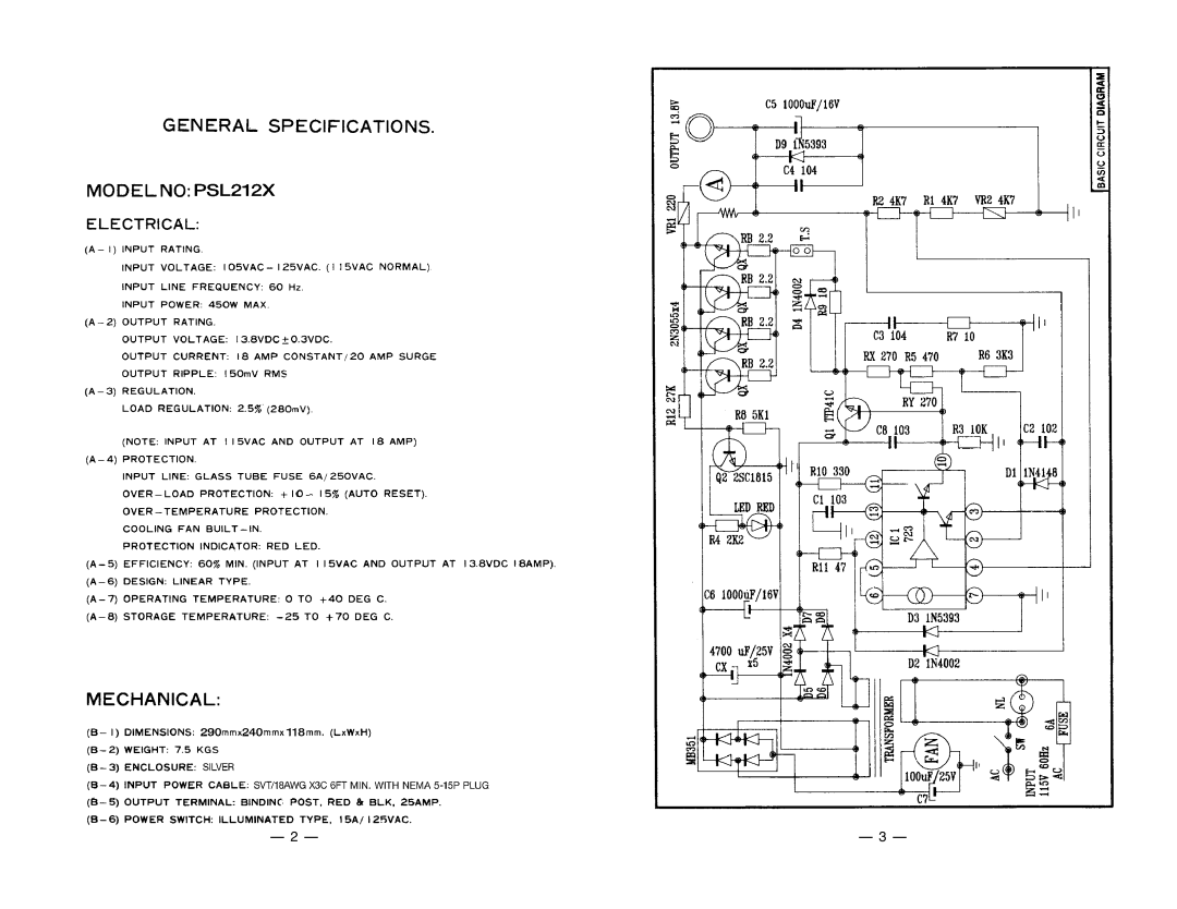 PYLE Audio PSL212X instruction manual 