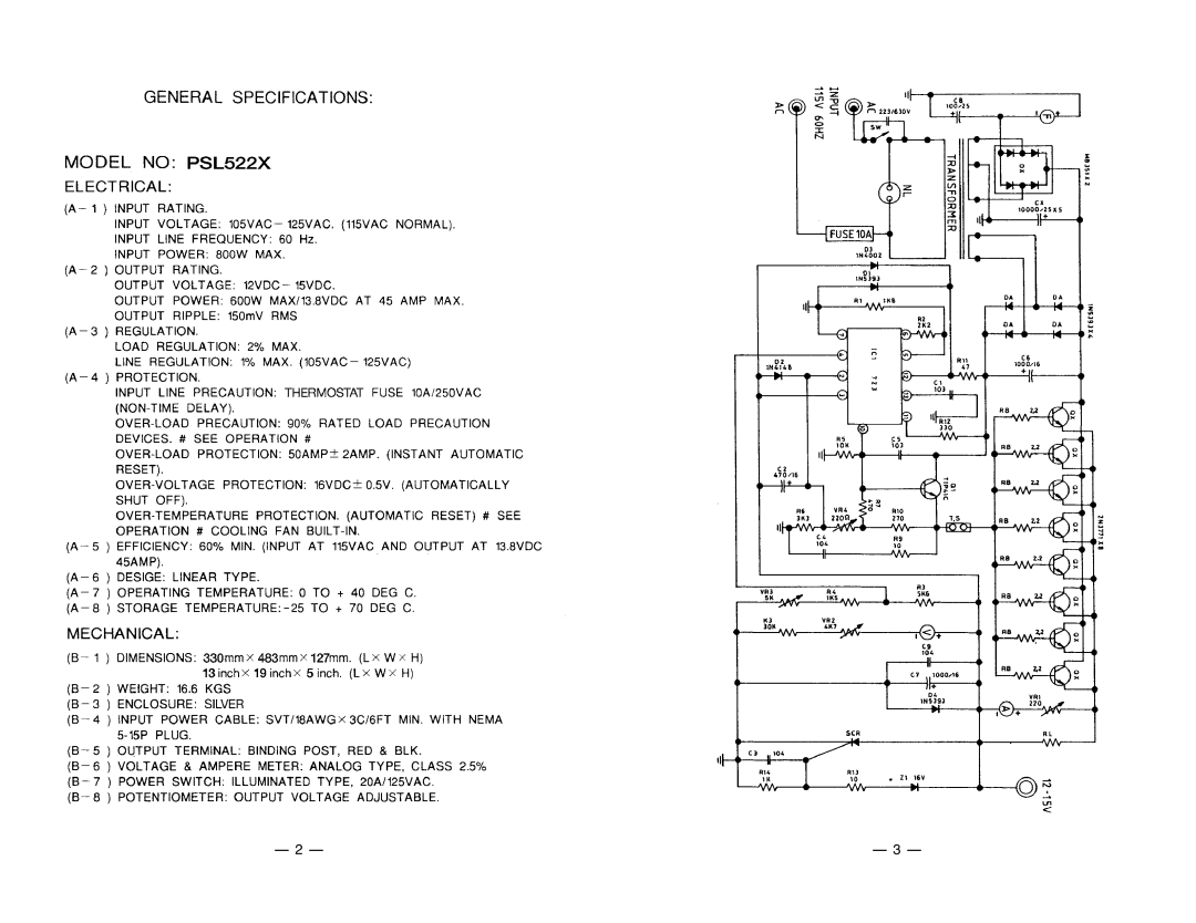 PYLE Audio PSL522X instruction manual 