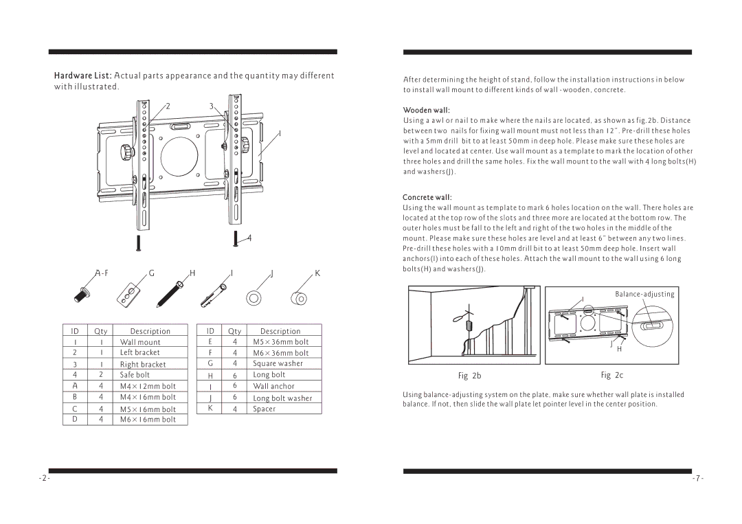 PYLE Audio PSW449T manual Wooden wall 