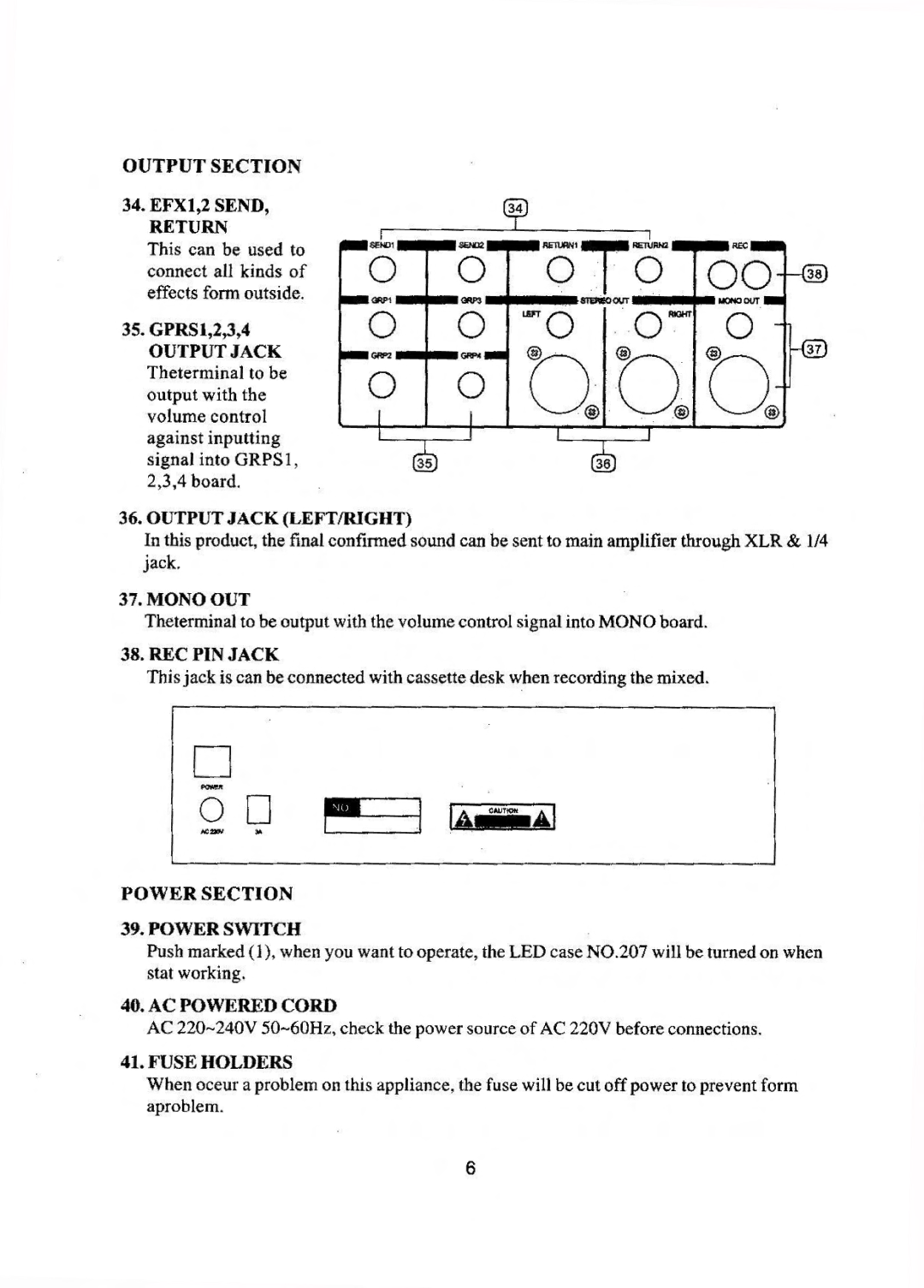 PYLE Audio PSX16, PSX12, PSX24 manual 