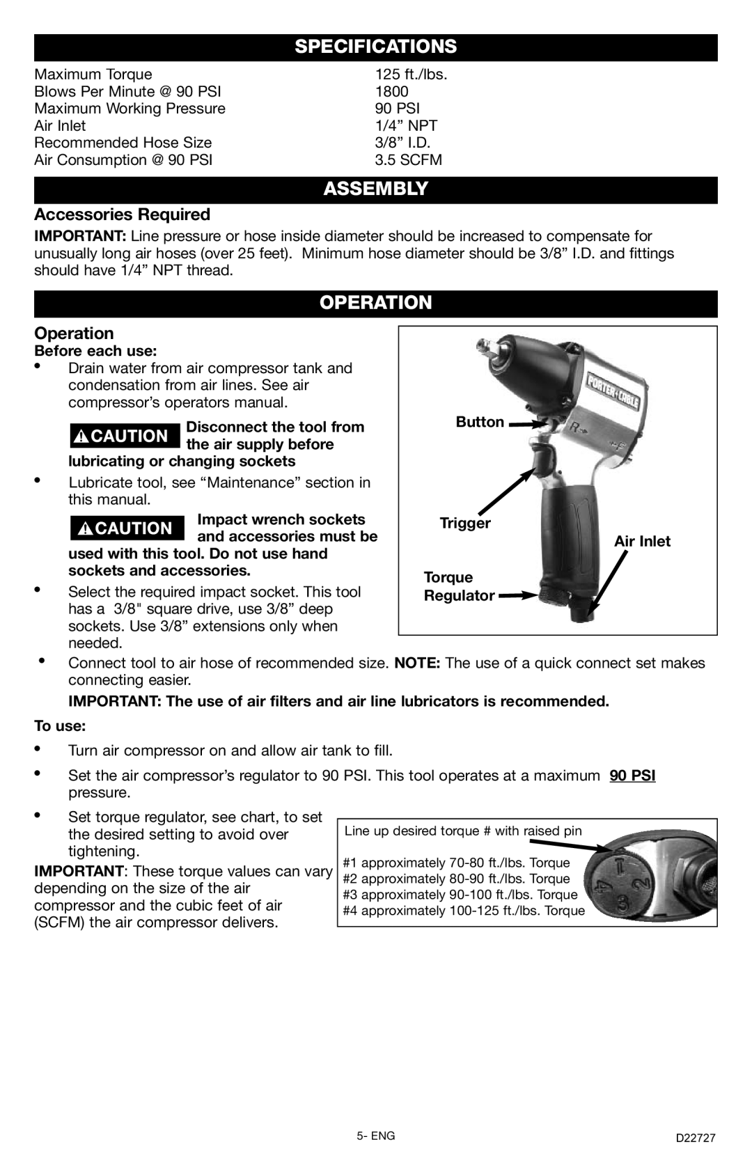 PYLE Audio PT382 instruction manual Specifications, Assembly, Operation, Accessories Required 