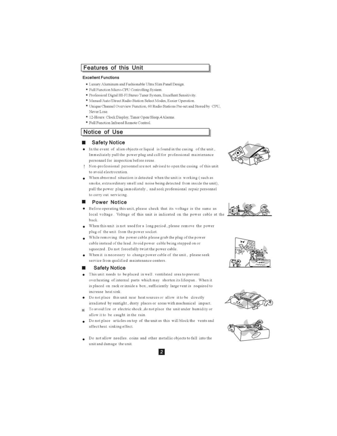 PYLE Audio PT504 owner manual 