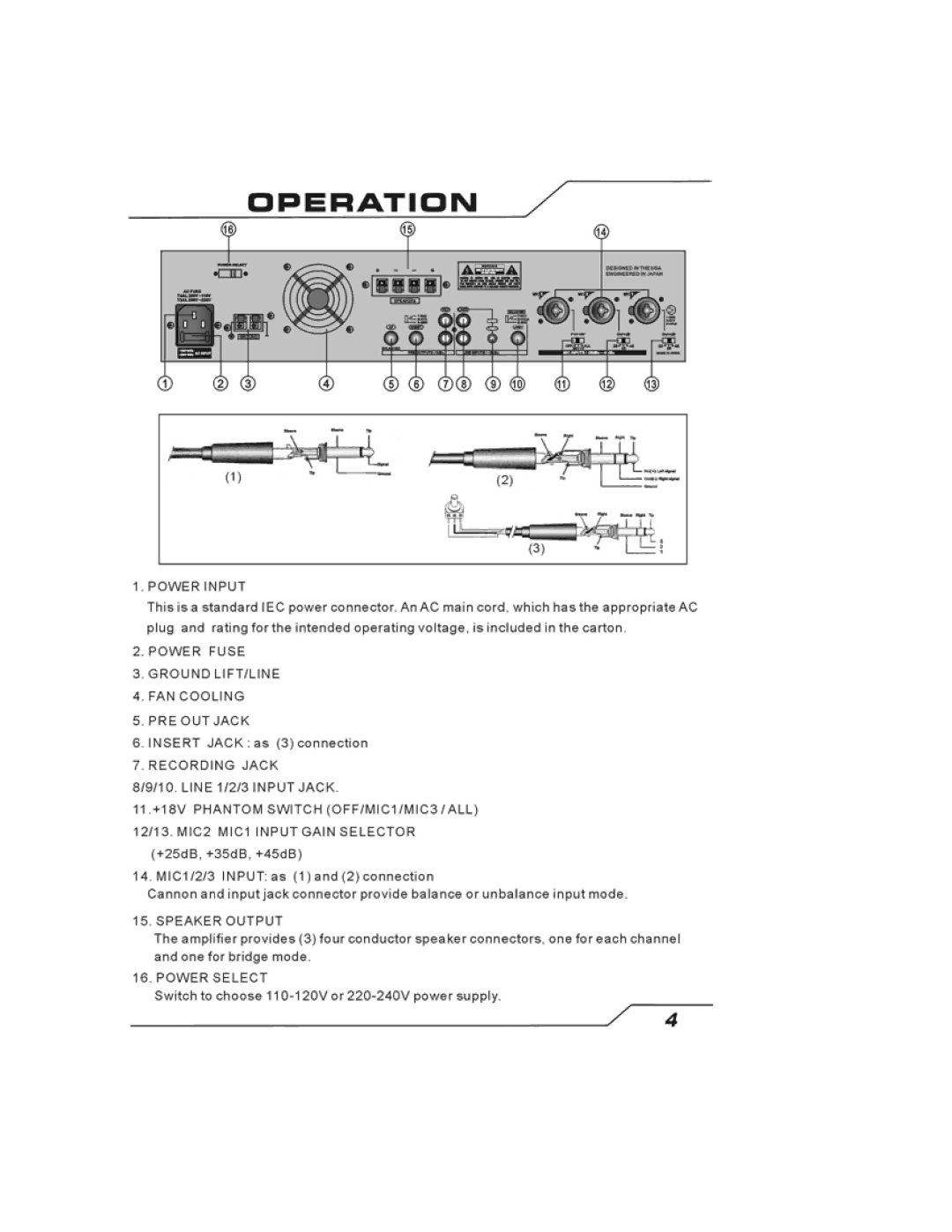 PYLE Audio PT710 owner manual 