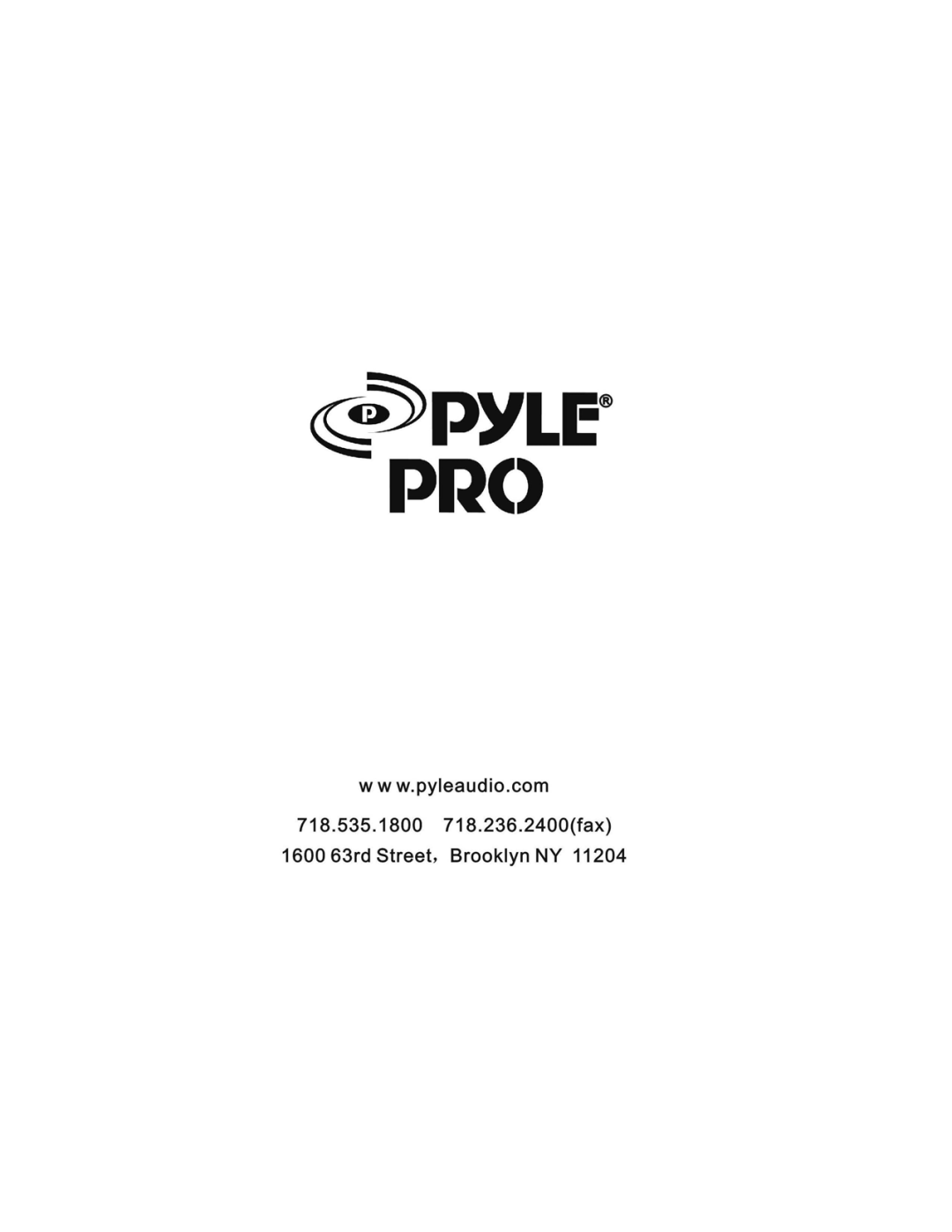 PYLE Audio PT710 owner manual 