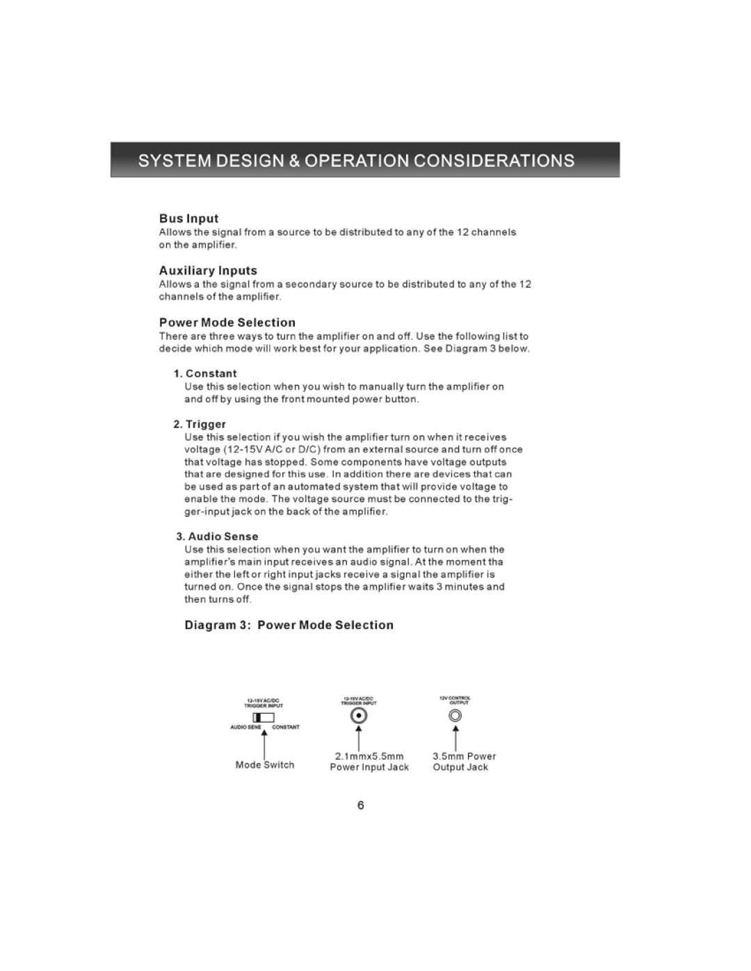 PYLE Audio PT8000CH owner manual 