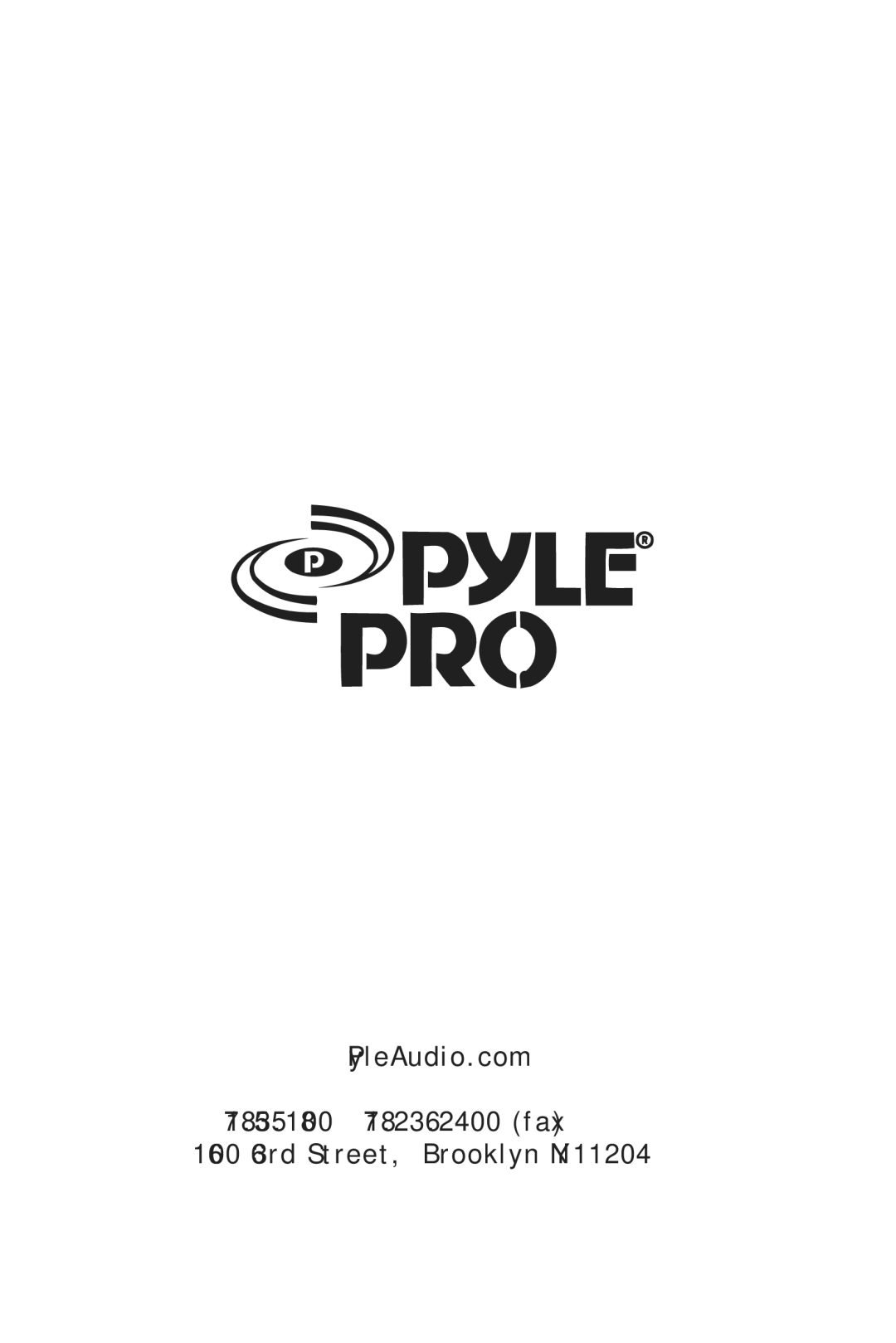 PYLE Audio PTA1400, PTA1000 manual 