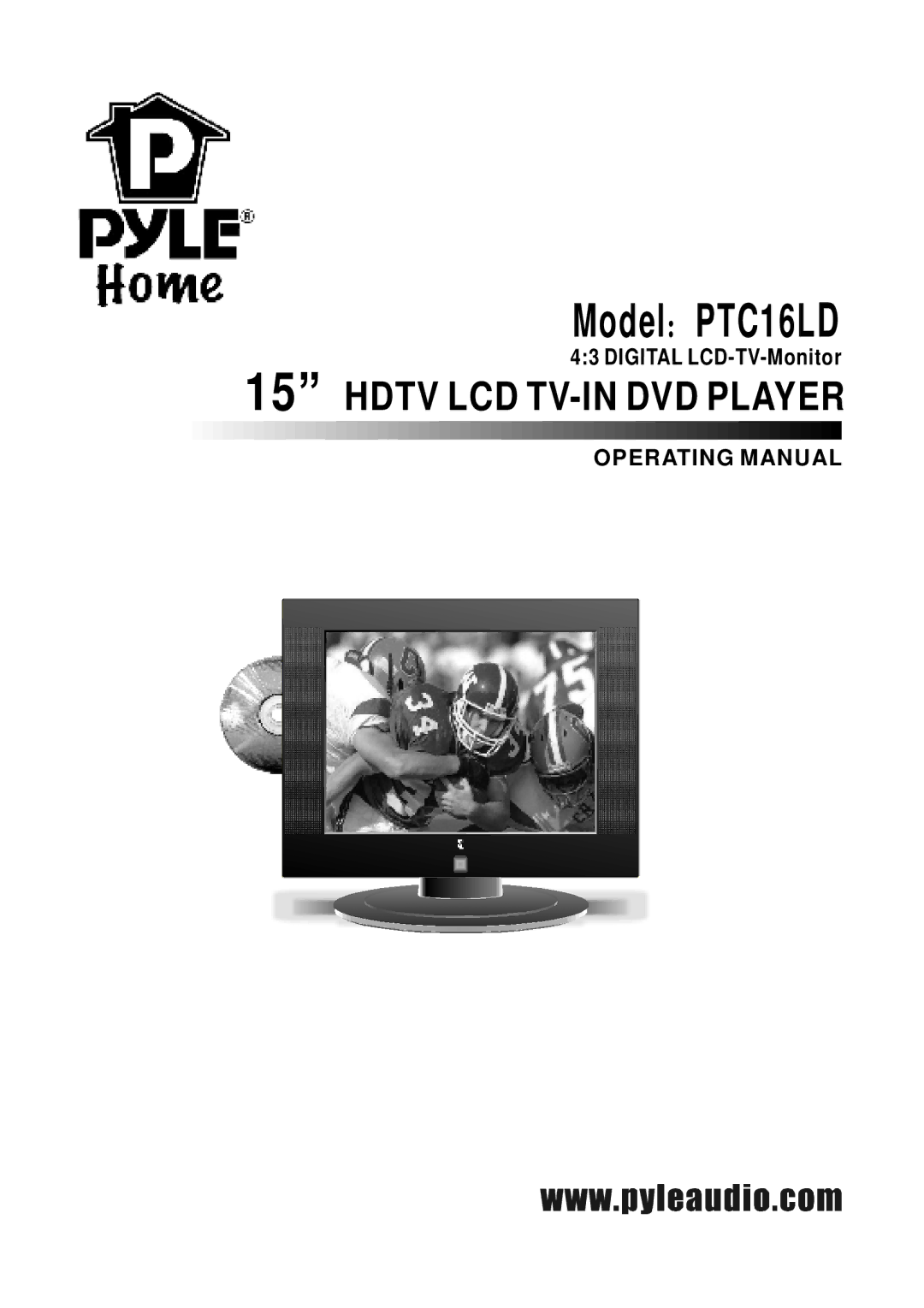 PYLE Audio manual Model：PTC16LD, Operating Manual 