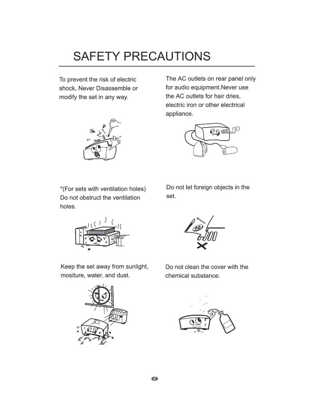 PYLE Audio PVA2 manual 