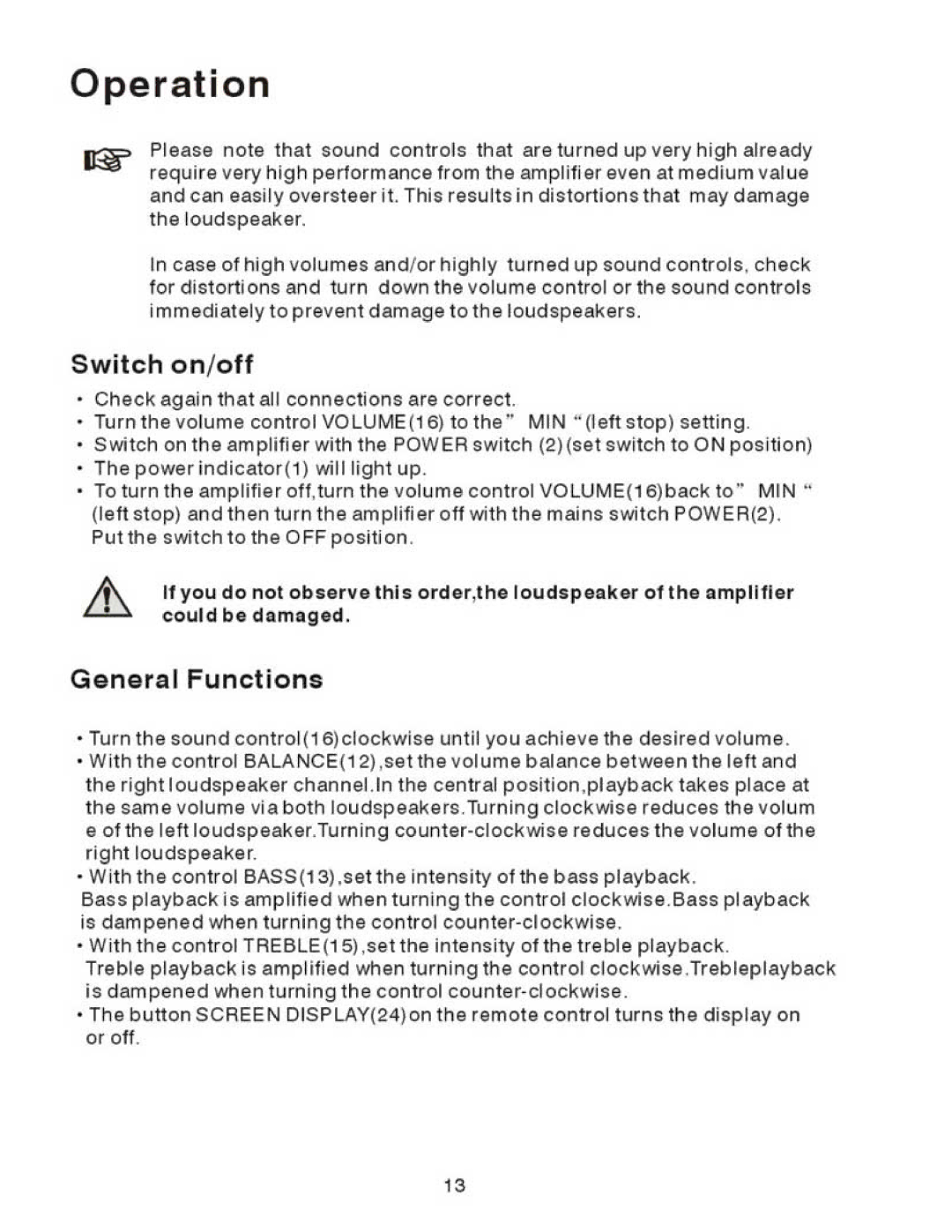 PYLE Audio PVA3U manual 