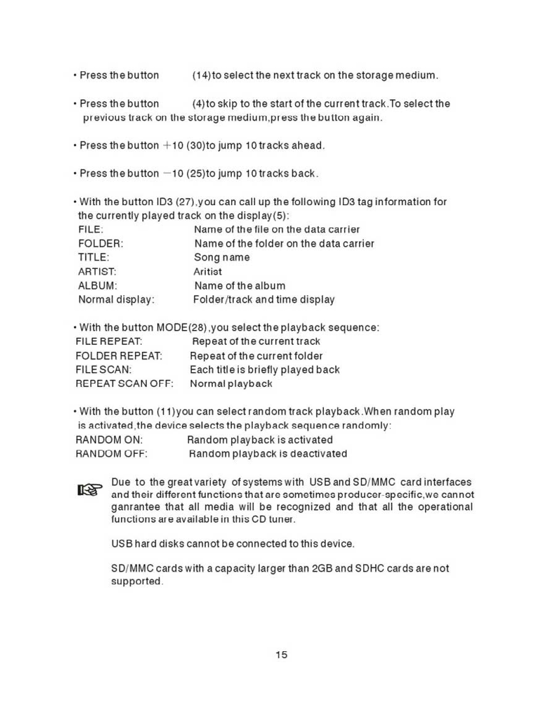 PYLE Audio PVA3U manual 