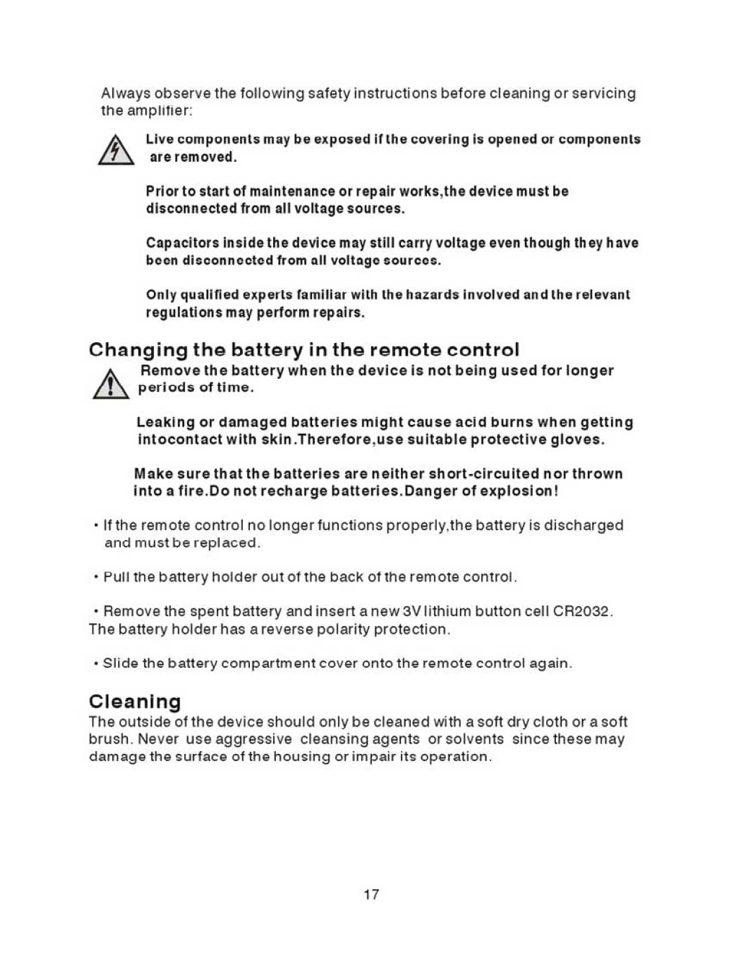 PYLE Audio PVA3U manual 