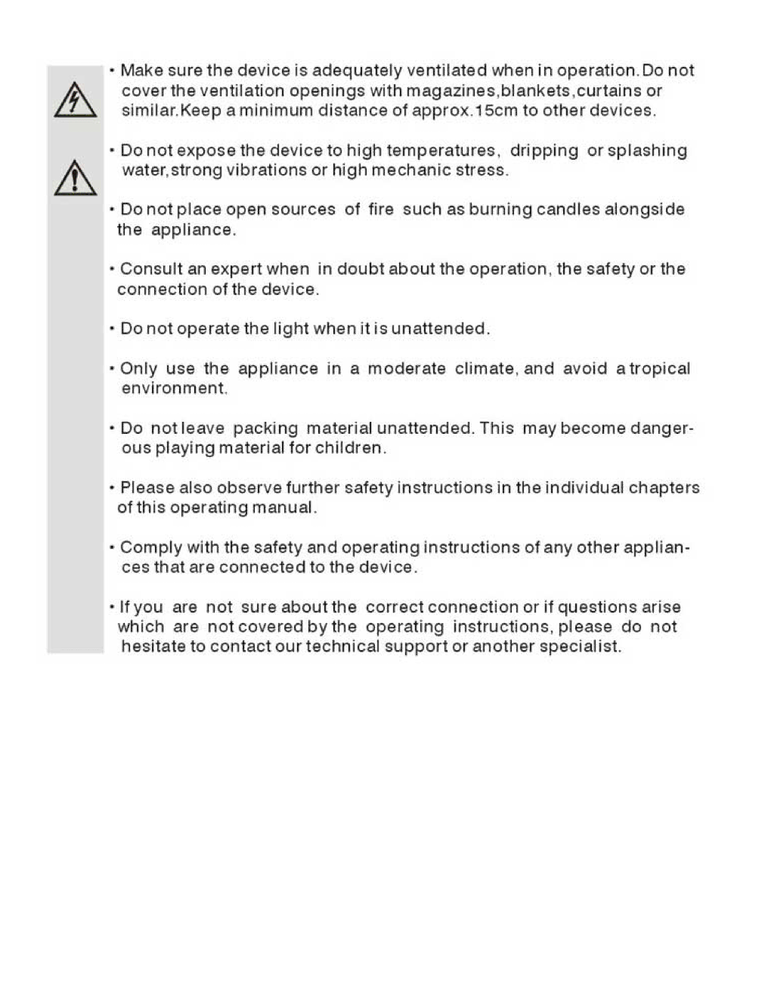 PYLE Audio PVA3U manual 