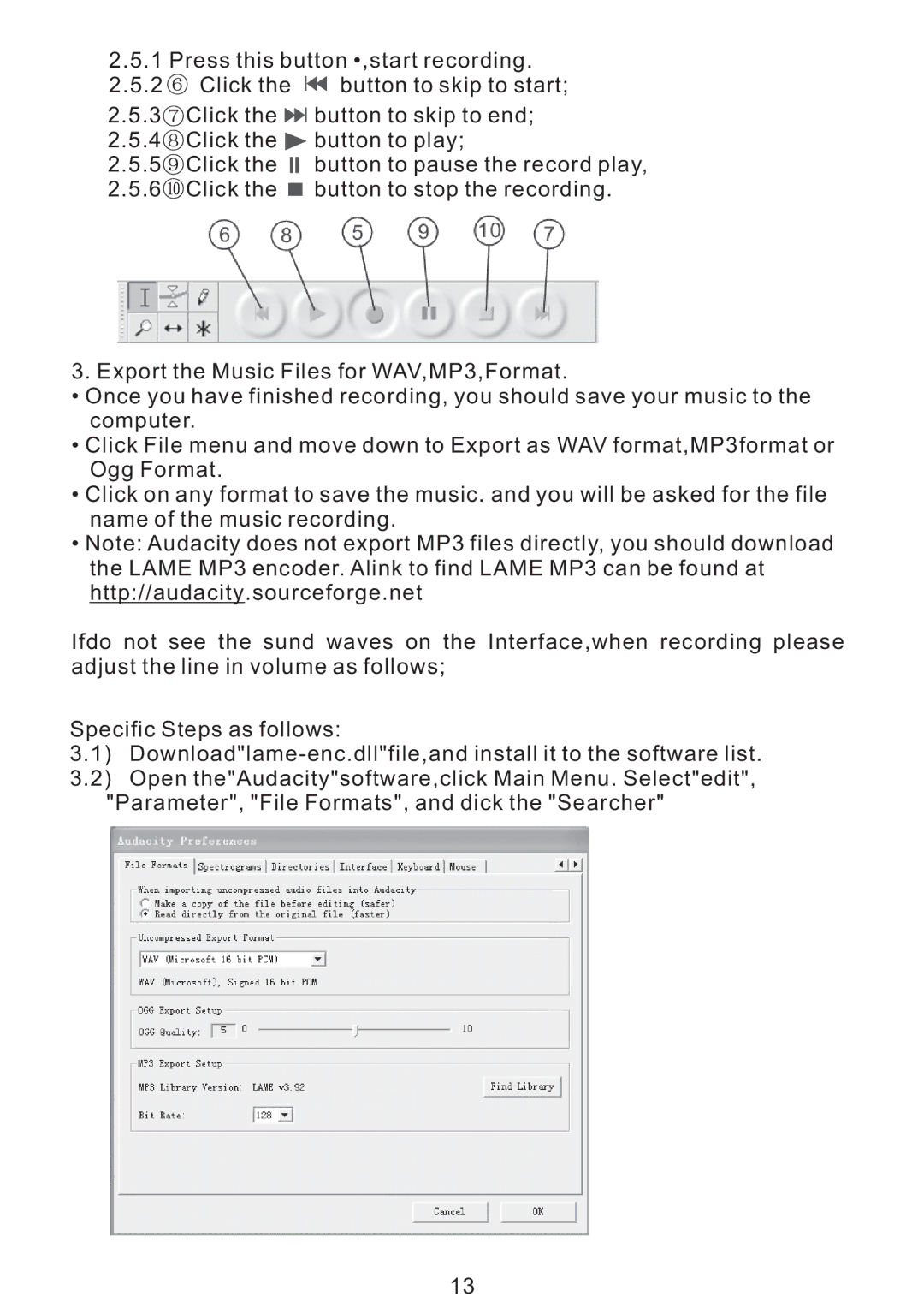 PYLE Audio PVNTT6UM manual 