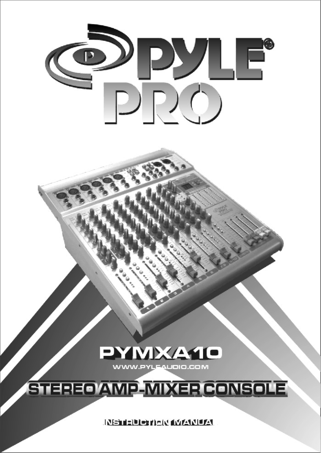 PYLE Audio PYMXA10 manual 