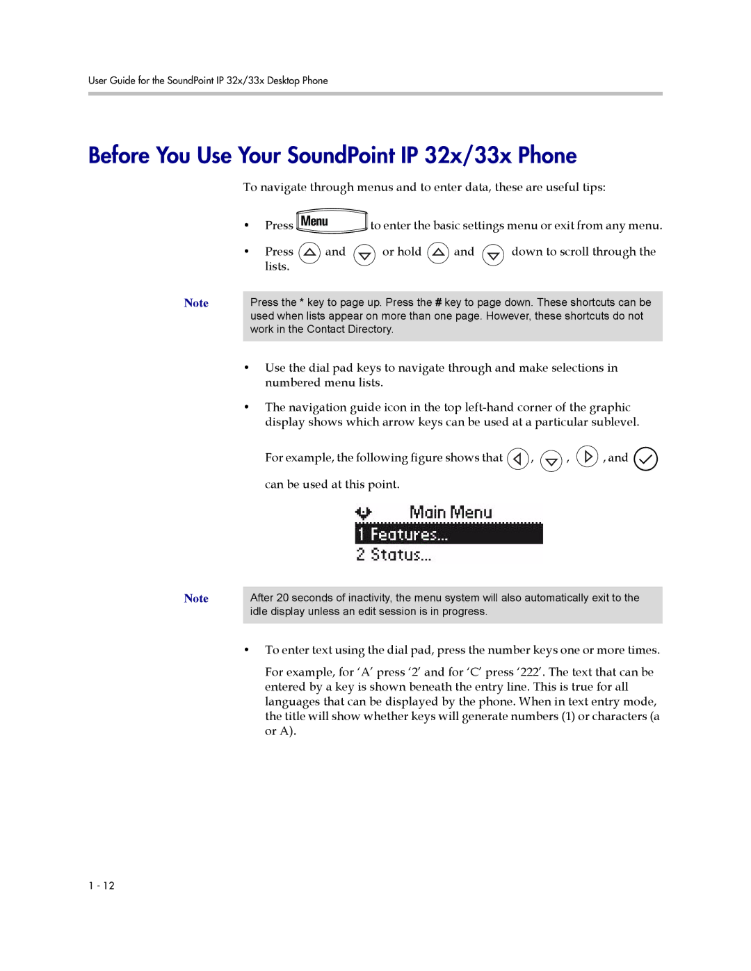 PYLE Audio SIP 3.2.1 manual Before You Use Your SoundPoint IP 32x/33x Phone 