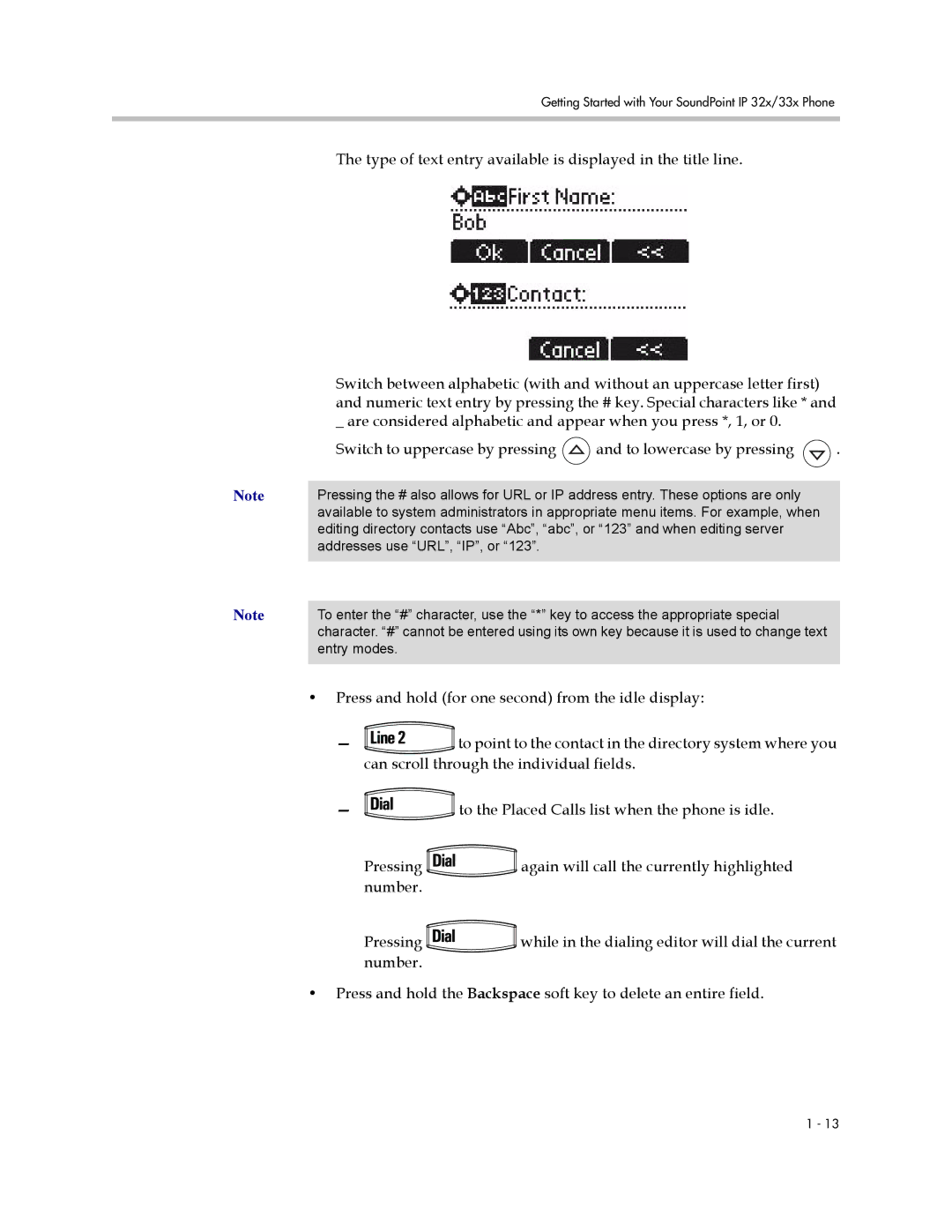 PYLE Audio SIP 3.2.1 manual Entry modes 