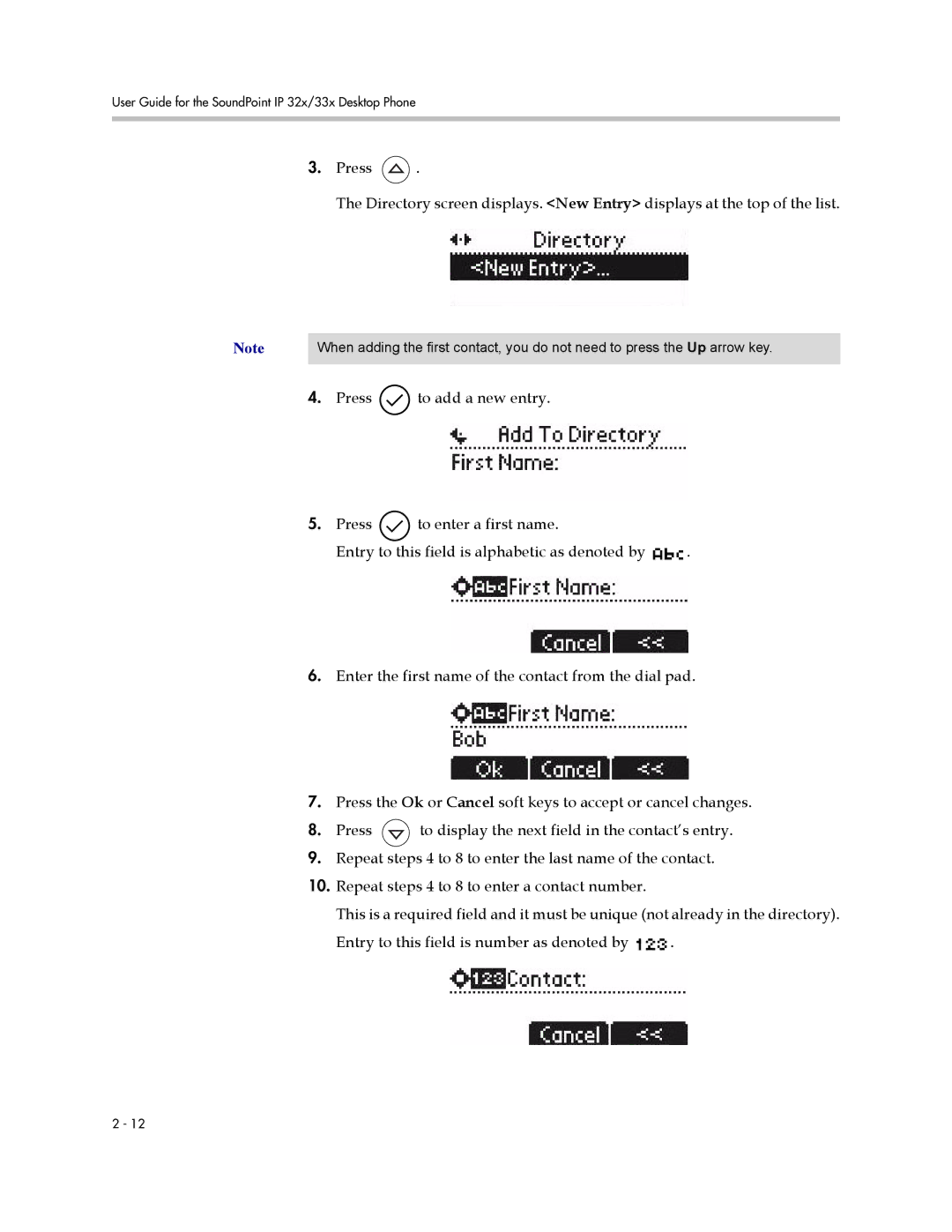 PYLE Audio SIP 3.2.1 manual User Guide for the SoundPoint IP 32x/33x Desktop Phone 