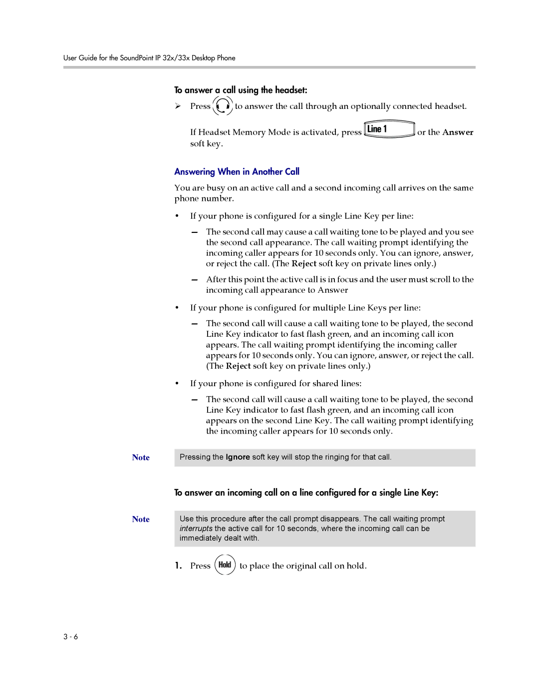 PYLE Audio SIP 3.2.1 manual Press To place the original call on hold 