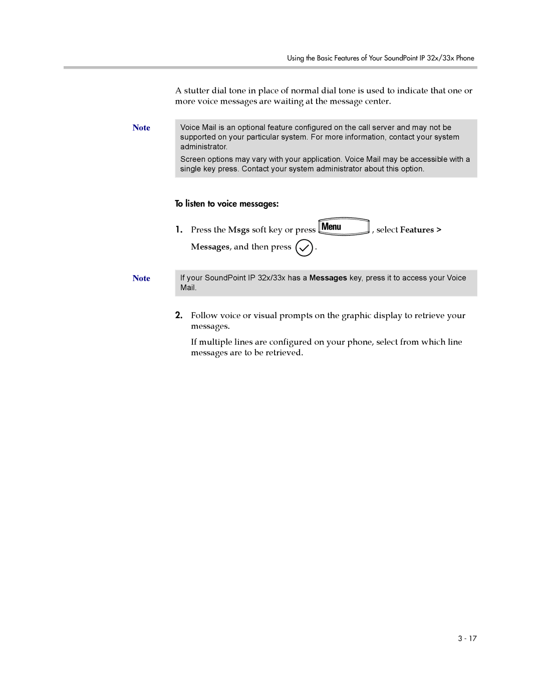 PYLE Audio SIP 3.2.1 manual More voice messages are waiting at the message center 