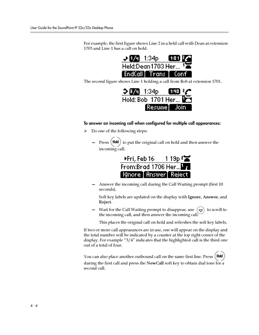 PYLE Audio SIP 3.2.1 manual User Guide for the SoundPoint IP 32x/33x Desktop Phone 