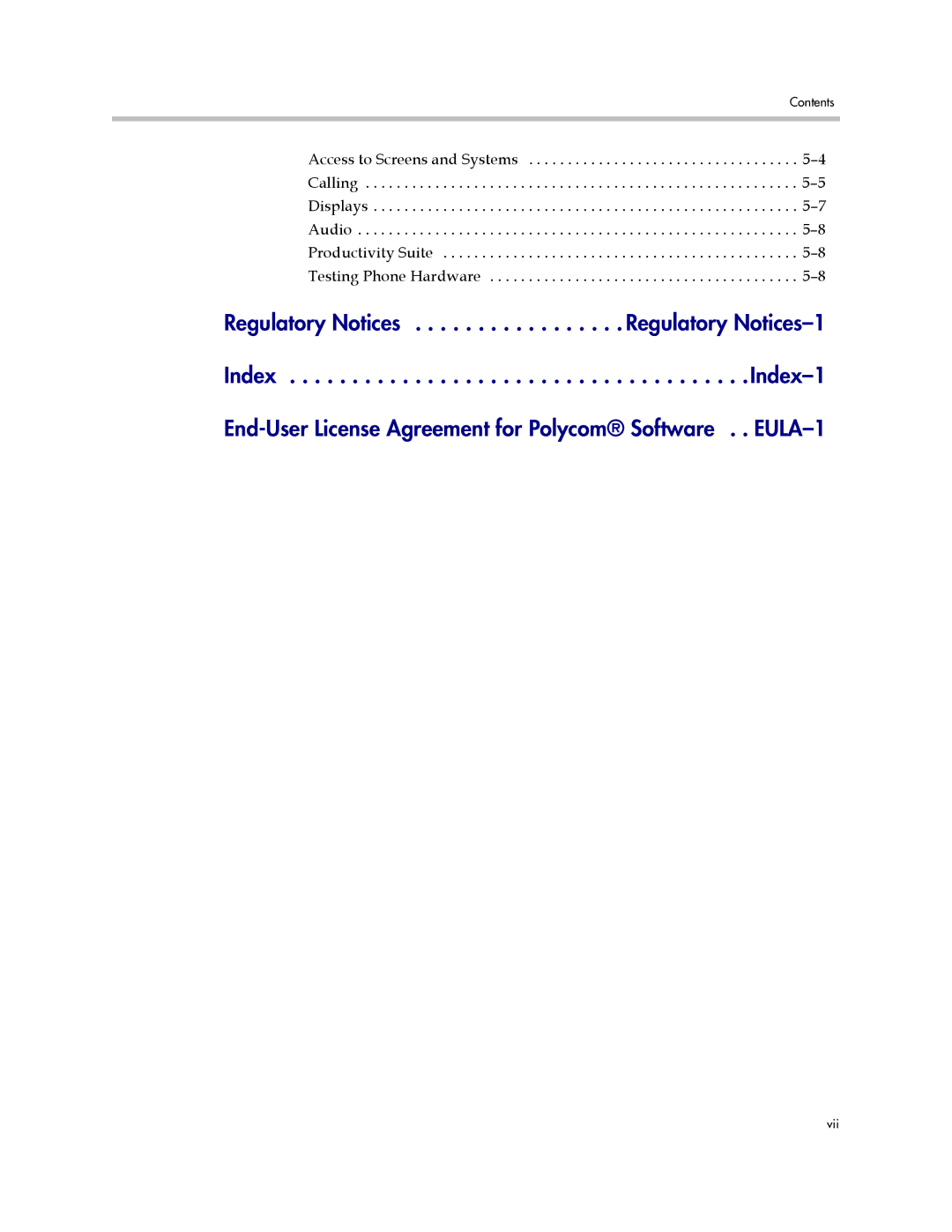 PYLE Audio SIP 3.2.1 manual Contents 