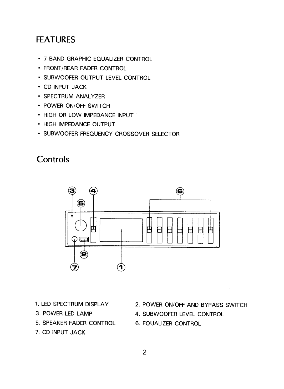 Pyramid Car Audio 709EX manual 