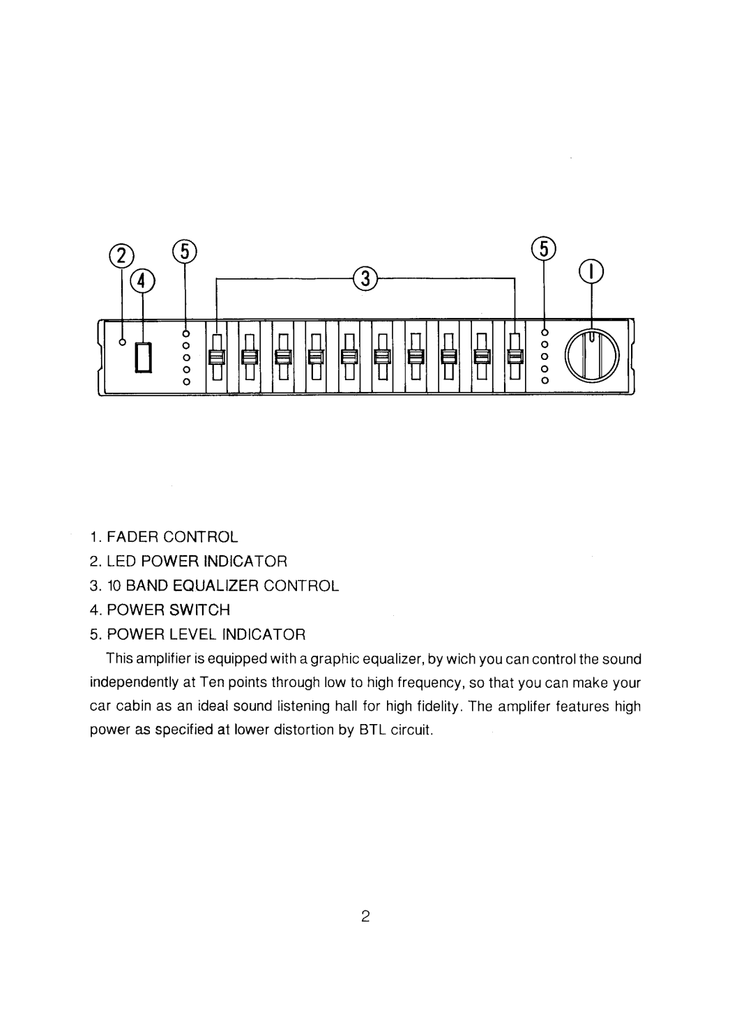 Pyramid Car Audio 903G manual 