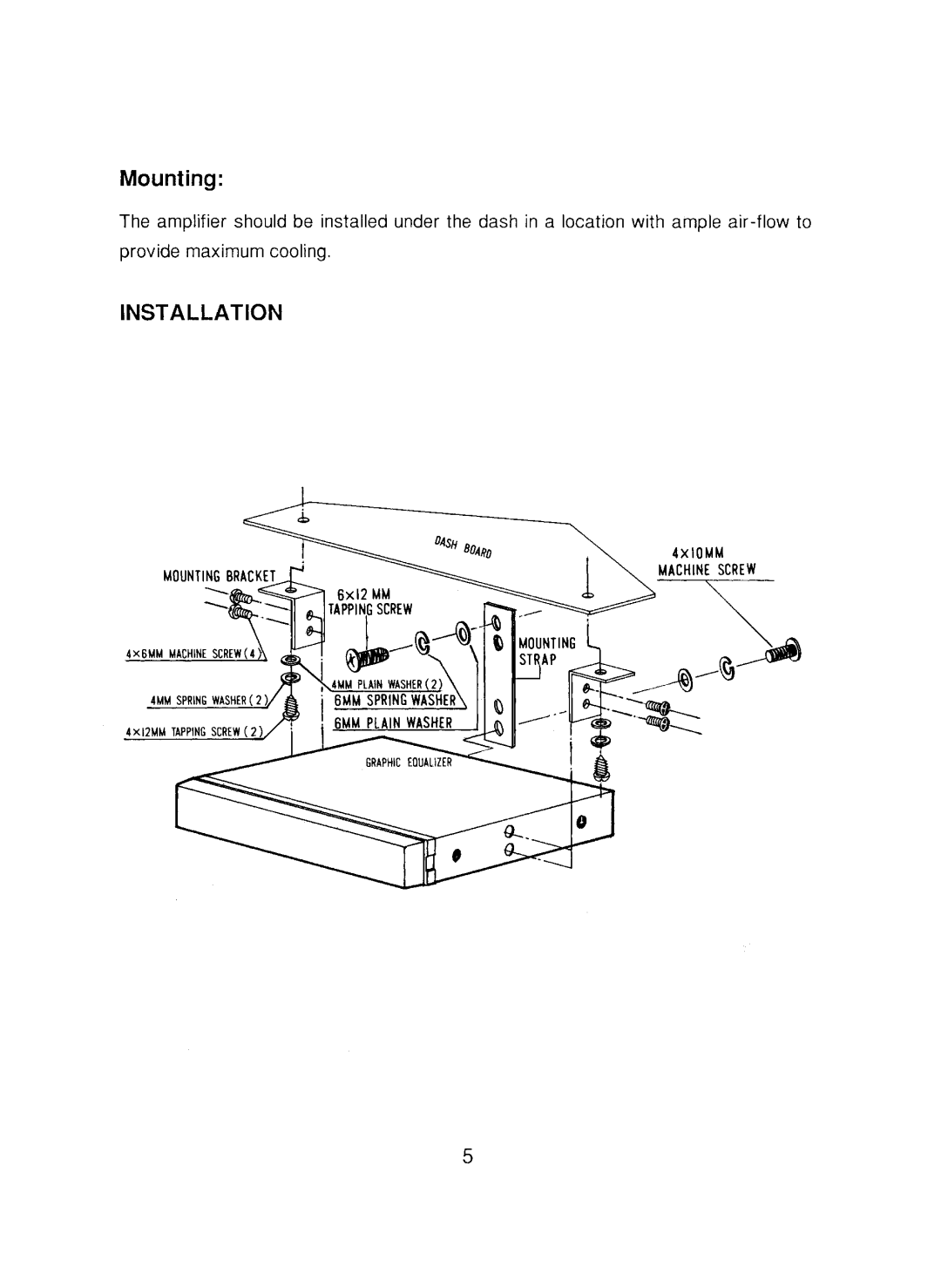 Pyramid Car Audio 903G manual 