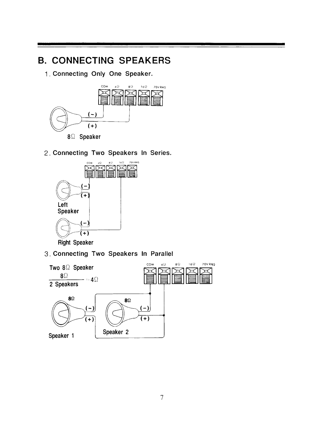 Pyramid Car Audio PA-305 manual 