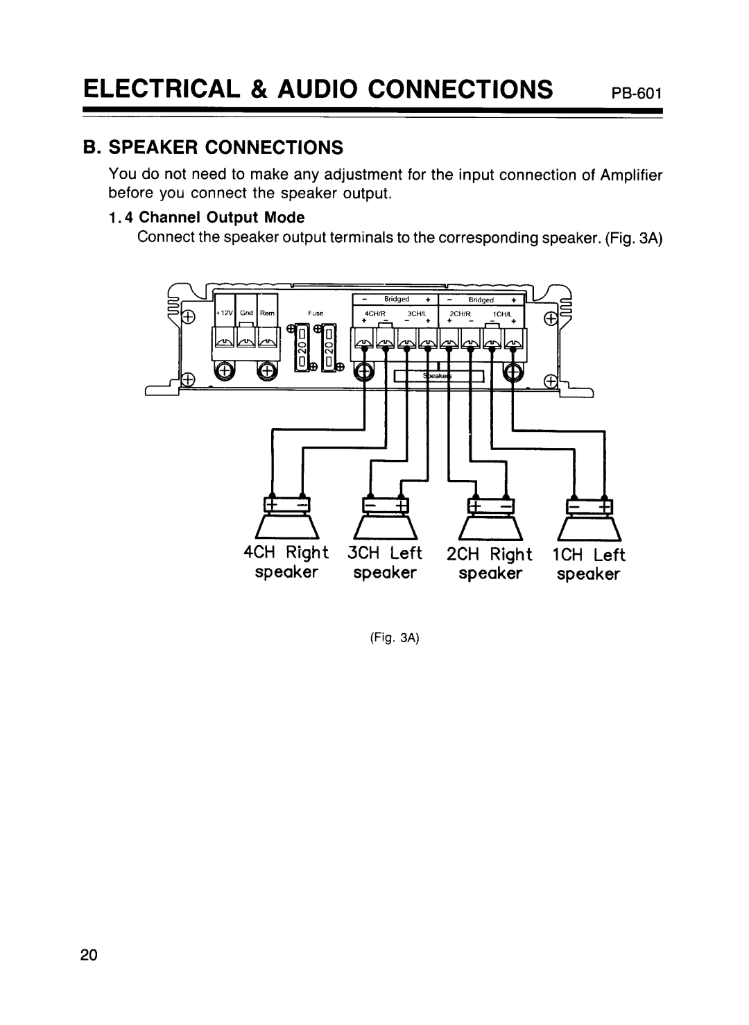 Pyramid Car Audio PB-601, PB-101, PB-301, PB-251 manual 