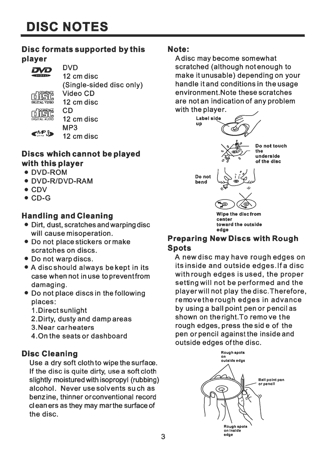 Pyramid Car Audio PDVD79 manual 