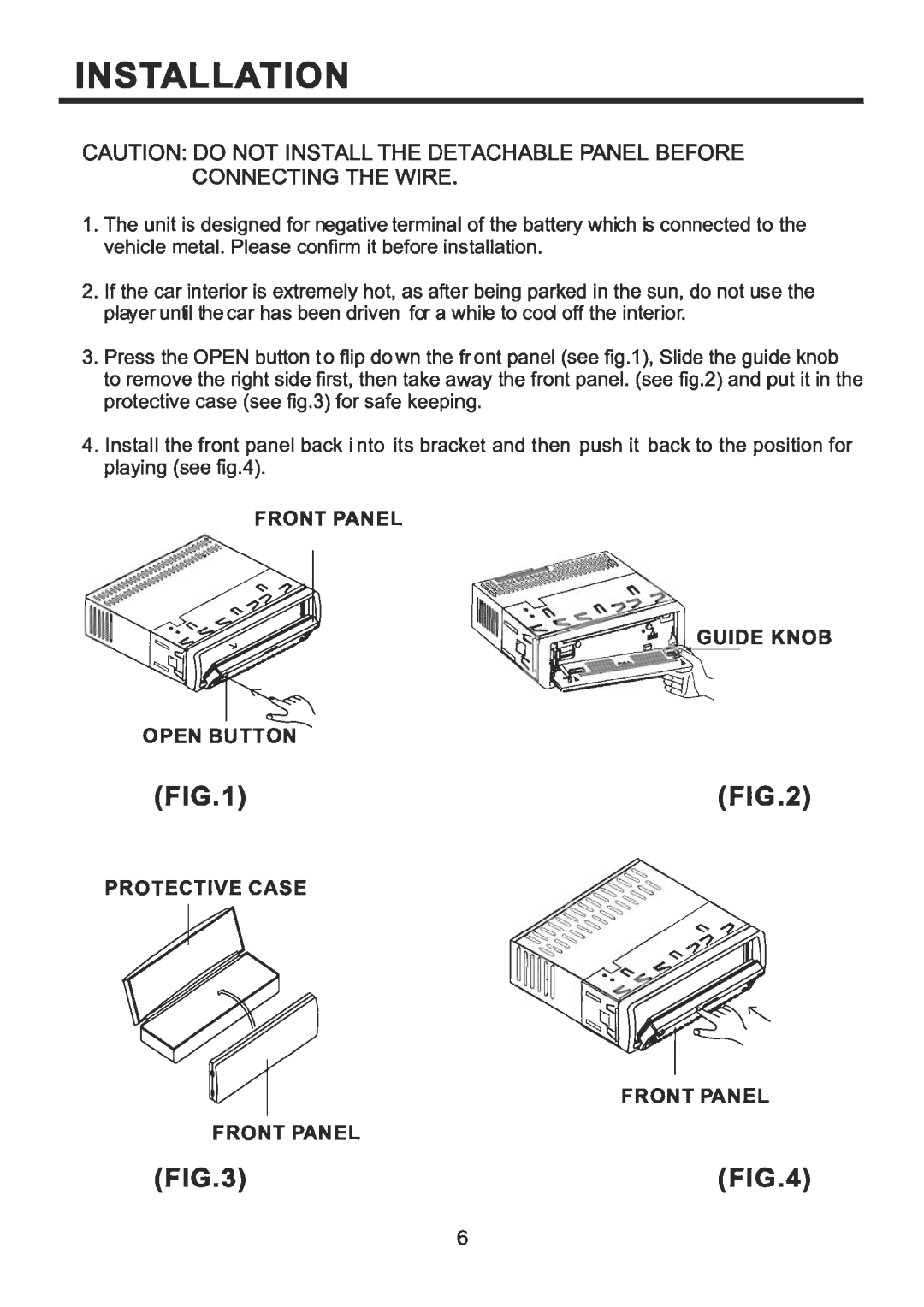 Pyramid Car Audio PDVD79 manual 