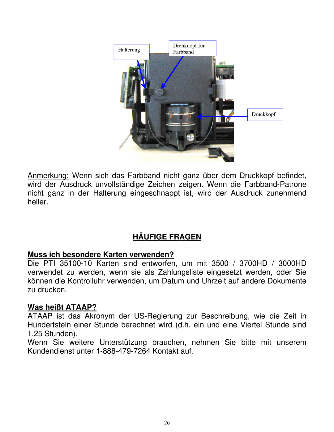 Pyramid Technologies 3500, 3700HD, 3000HD manual Häufige Fragen, Muss ich besondere Karten verwenden?, Was heißt ATAAP? 