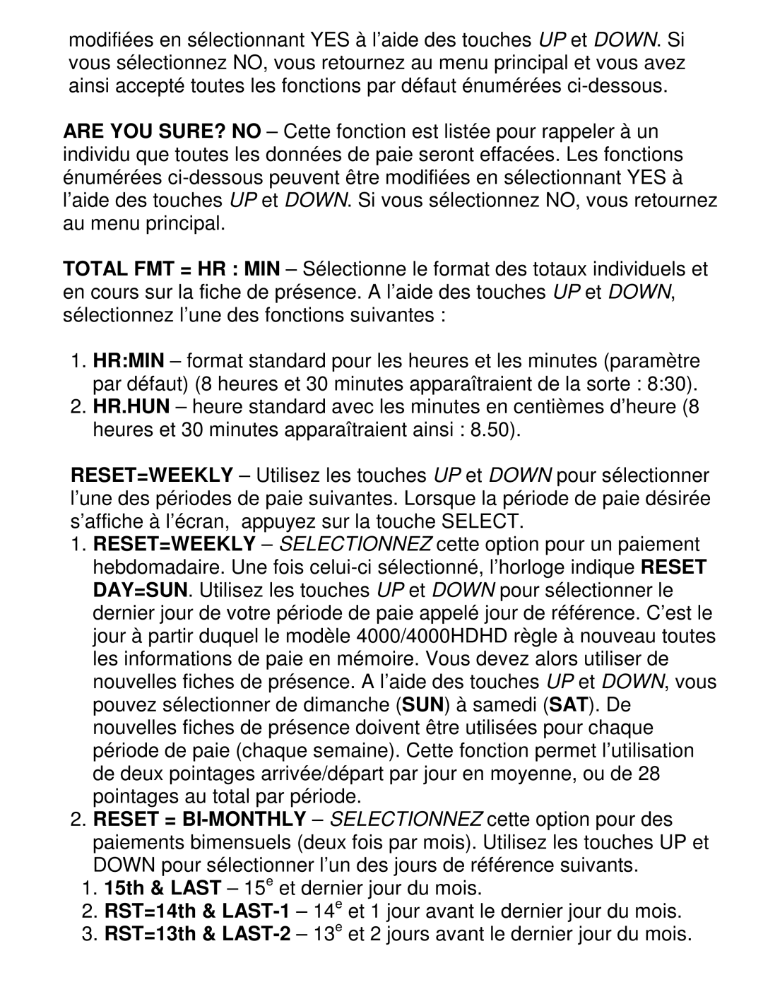 Pyramid Technologies 4000HD manual 