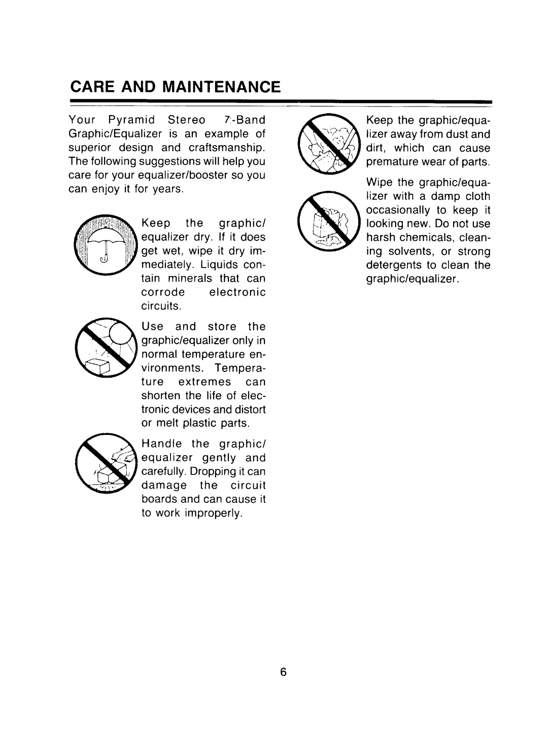 Pyramid Technologies 719A manual 